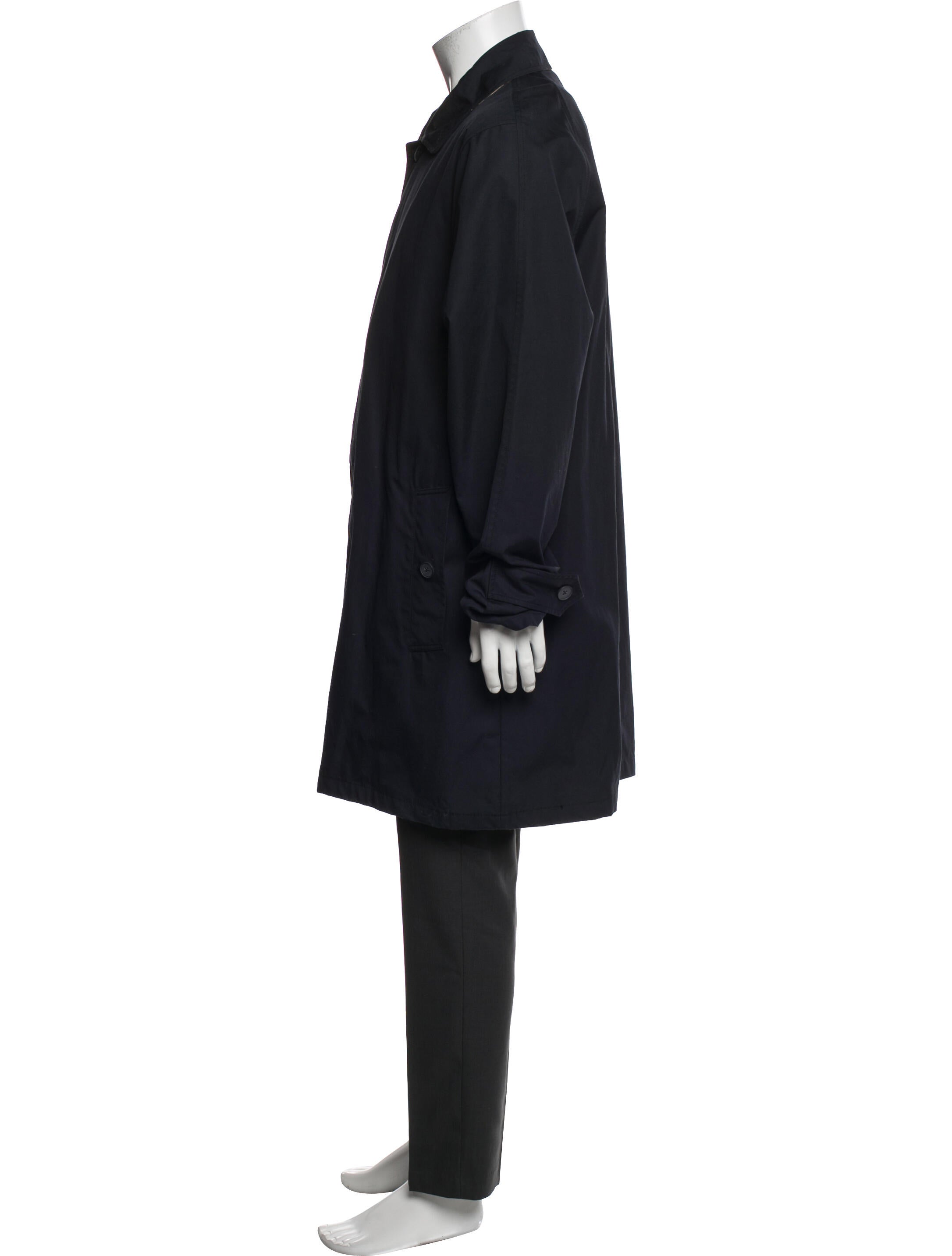 Burberry London House Check Pattern Overcoat