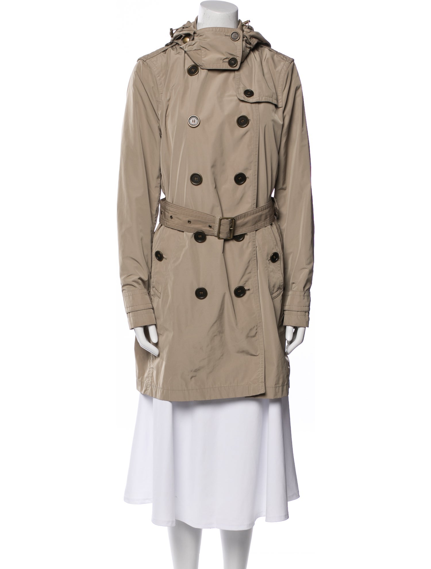 Burberry Brit Trench Coat