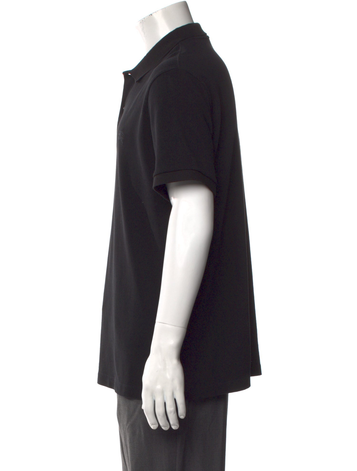 Burberry Brit Collar Short Sleeve Polo Shirt