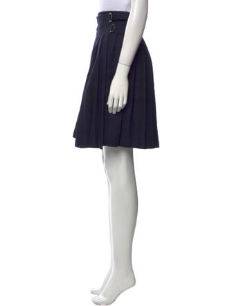 Burberry Brit Wool Knee-Length Skirt