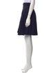 Burberry Brit Wool Knee-Length Skirt
