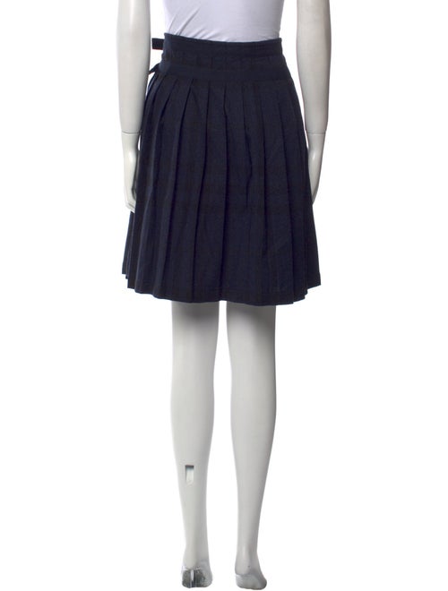 Burberry Brit Wool Knee-Length Skirt