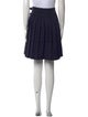 Burberry Brit Wool Knee-Length Skirt
