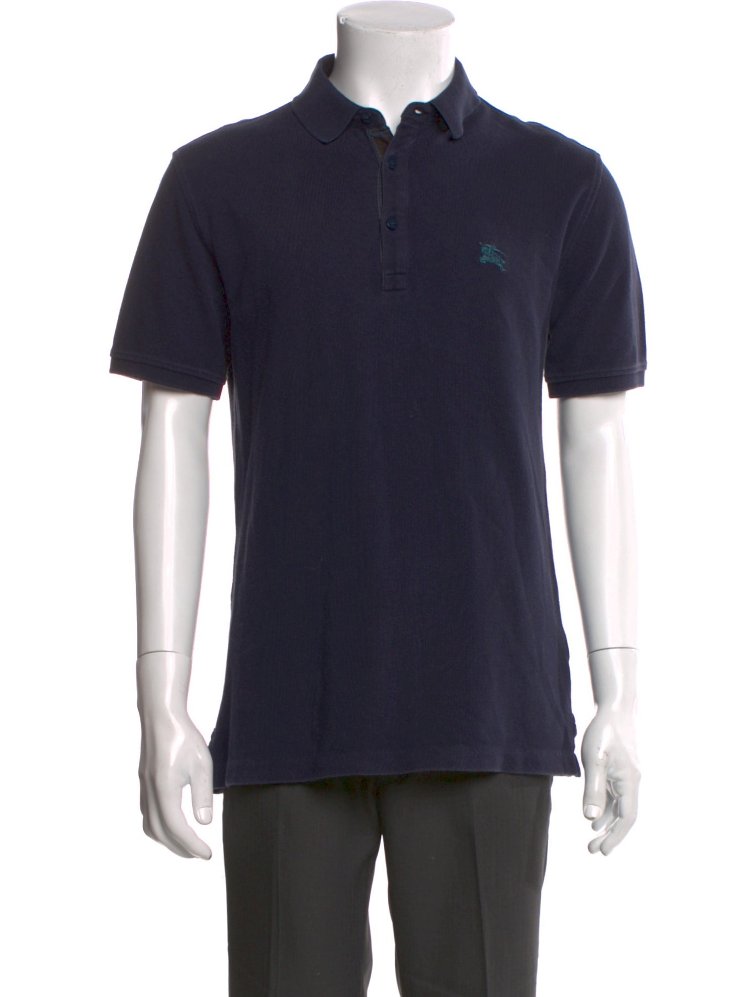 Burberry Brit Collar Short Sleeve Polo Shirt