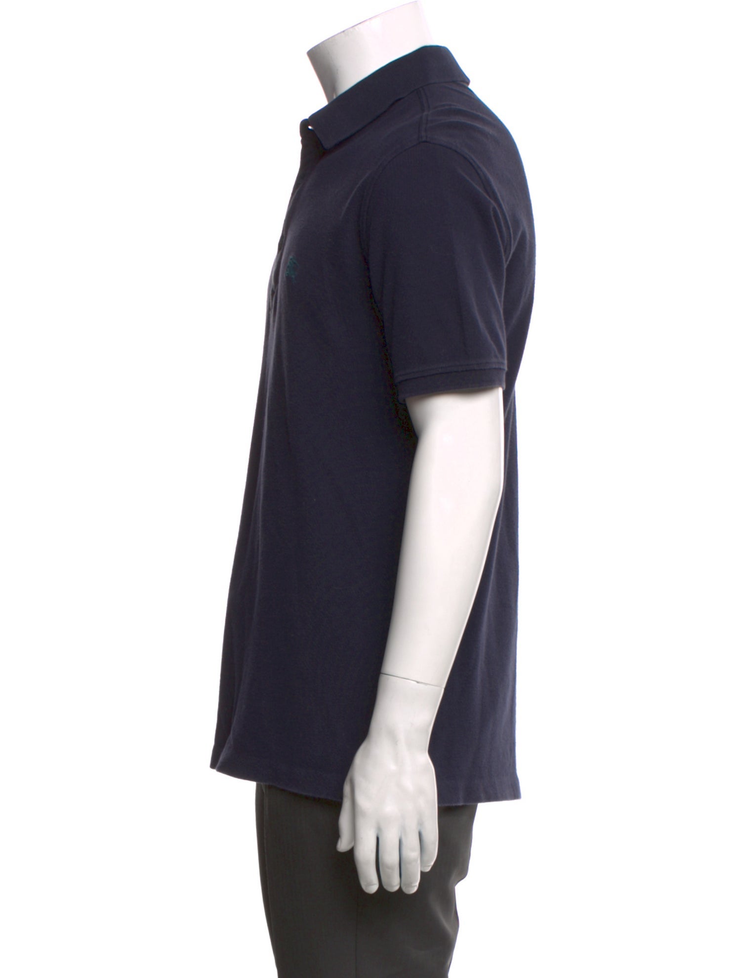 Burberry Brit Collar Short Sleeve Polo Shirt