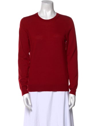 Burberry Brit Merino Wool Crew Neck Sweater