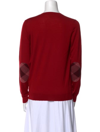 Burberry Brit Merino Wool Crew Neck Sweater