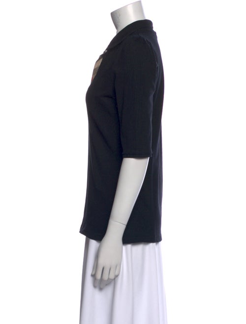 Burberry Brit Three-Quarter Sleeve Polo