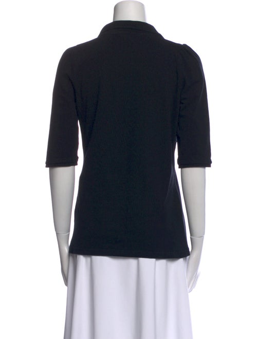 Burberry Brit Three-Quarter Sleeve Polo