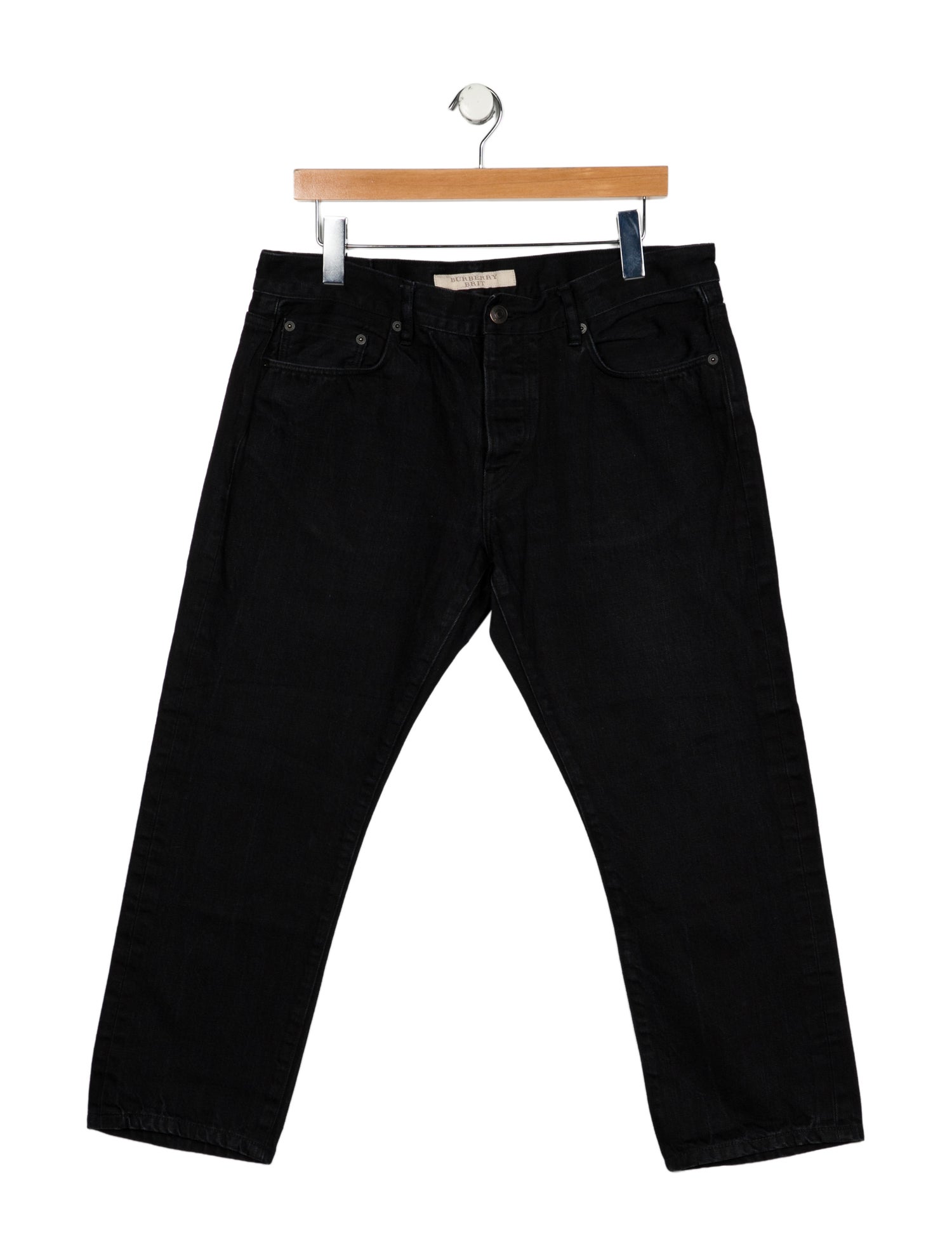 Burberry Brit Straight-Leg Jeans