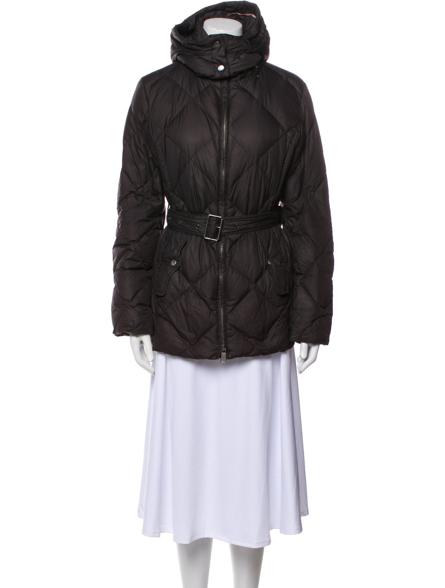 Burberry Brit Down Coat