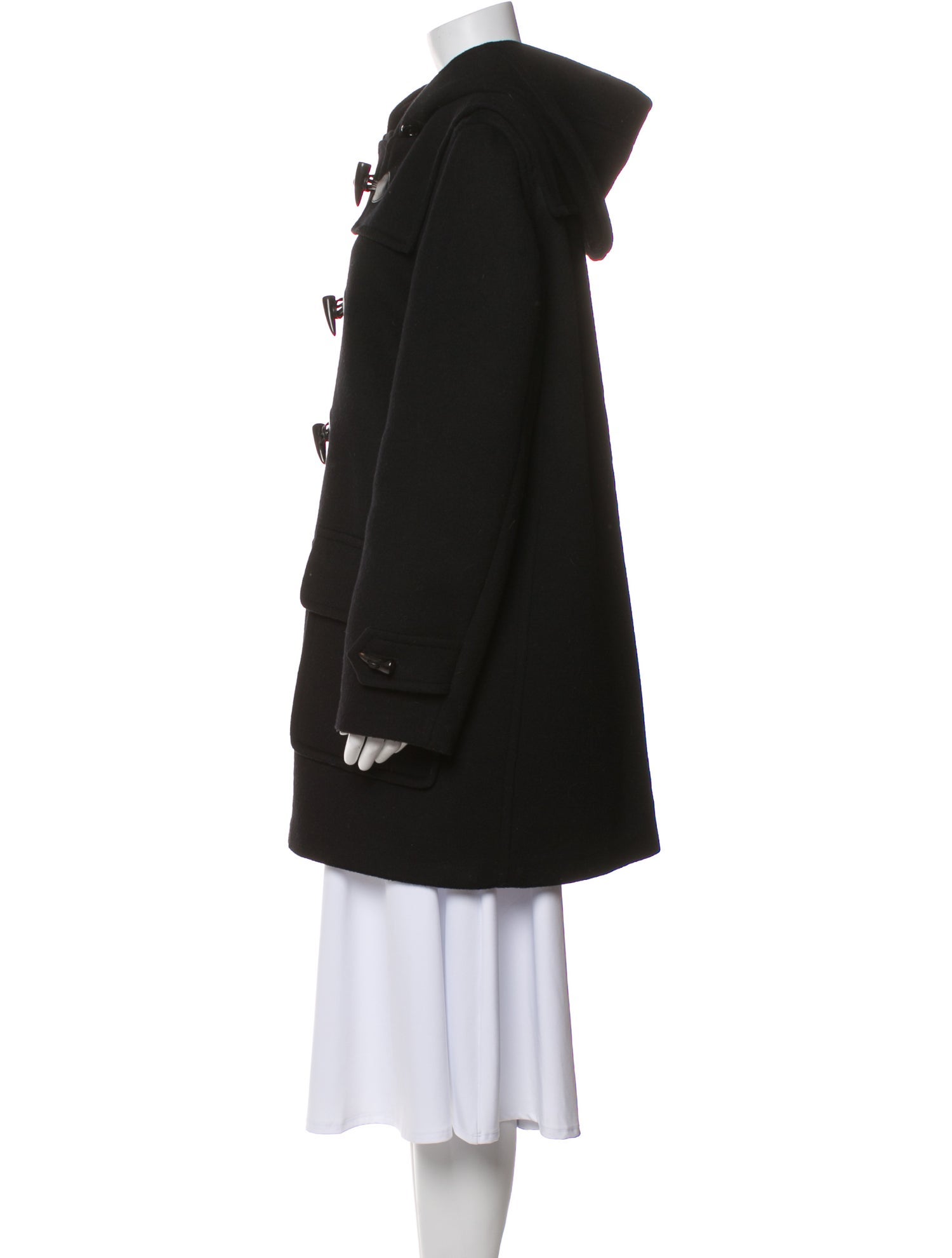 Burberry Brit Wool Peacoat