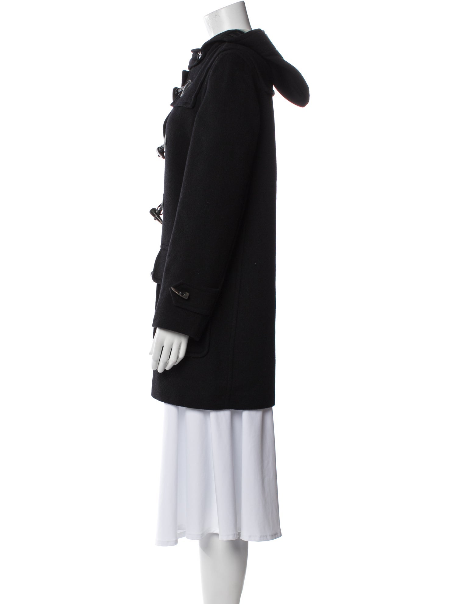 Burberry Brit Wool Peacoat