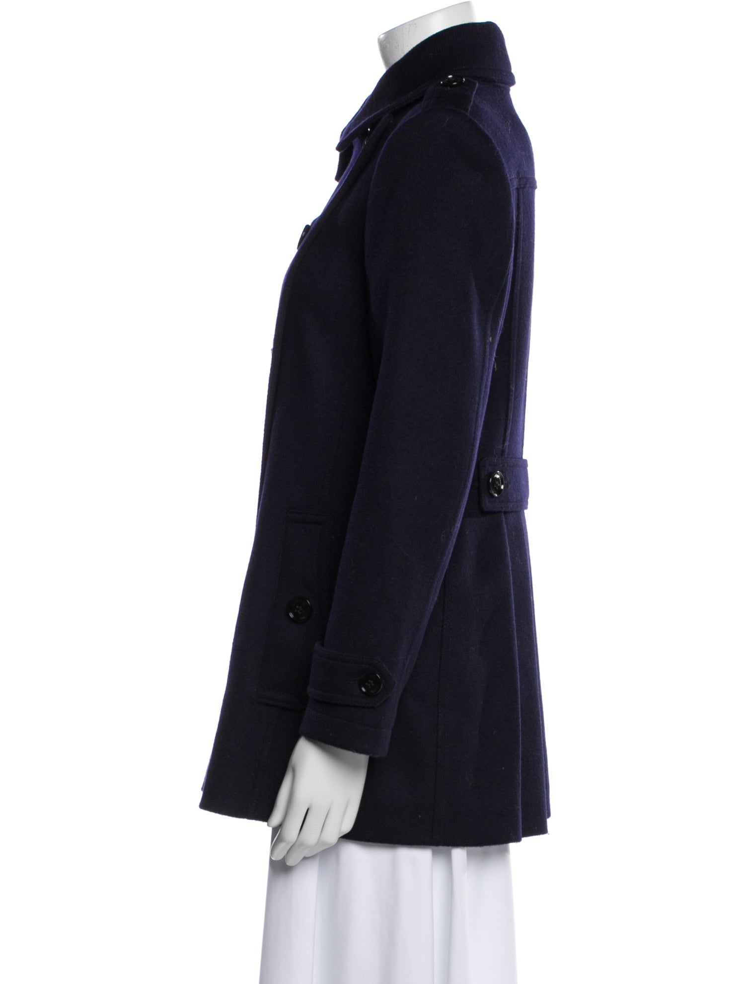 Burberry Brit Wool Peacoat