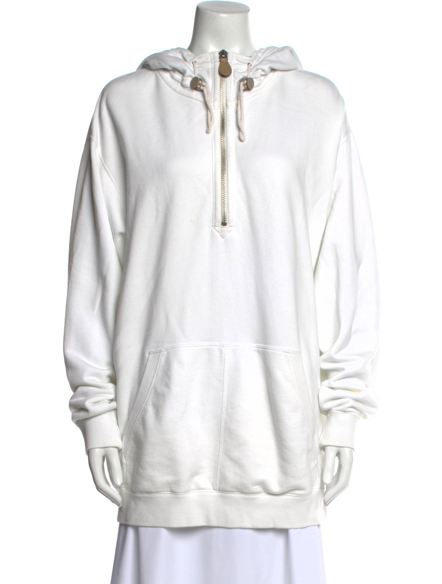 Burberry Brit V-Neck Long Sleeve Sweatshirt