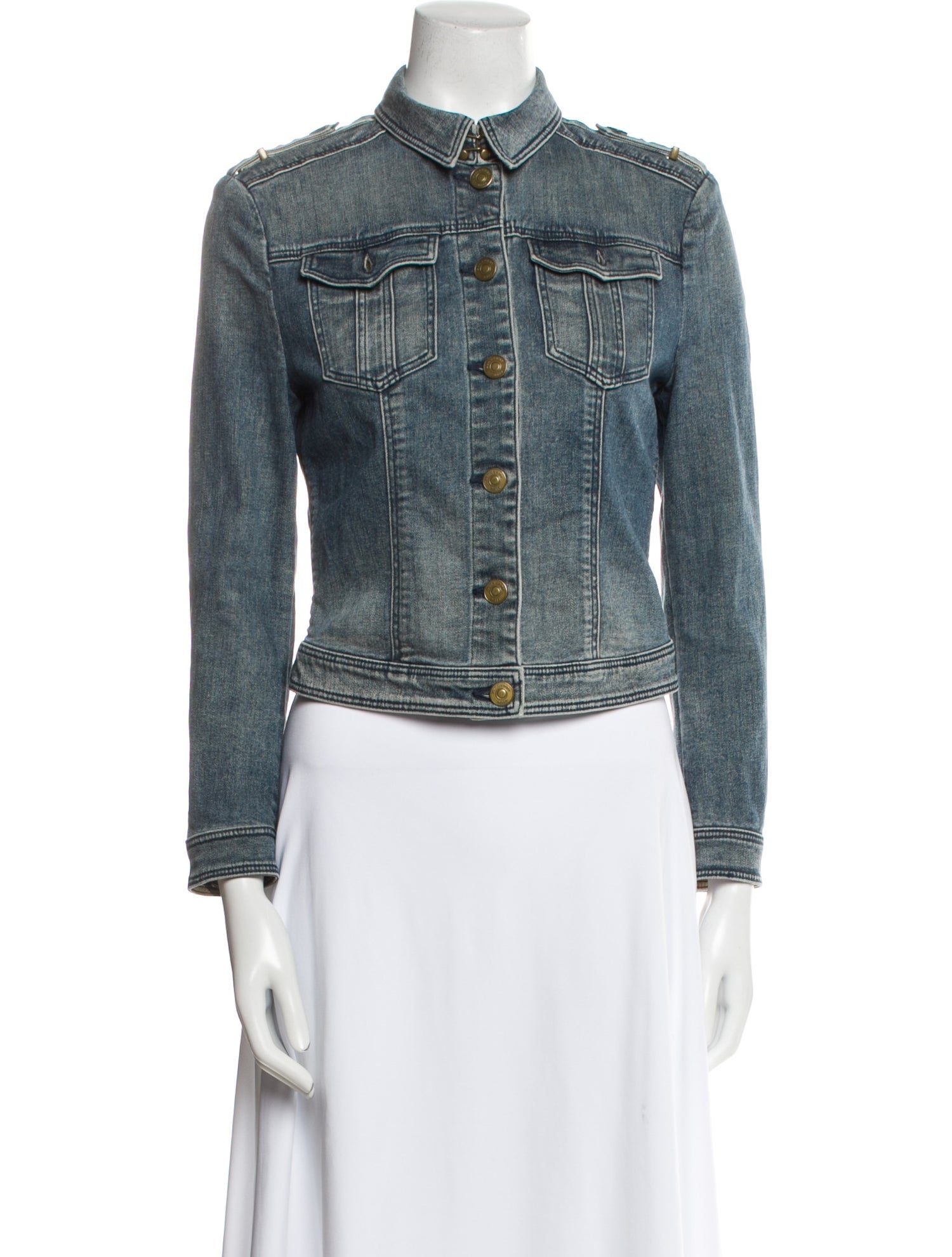 Burberry Brit Denim Jacket