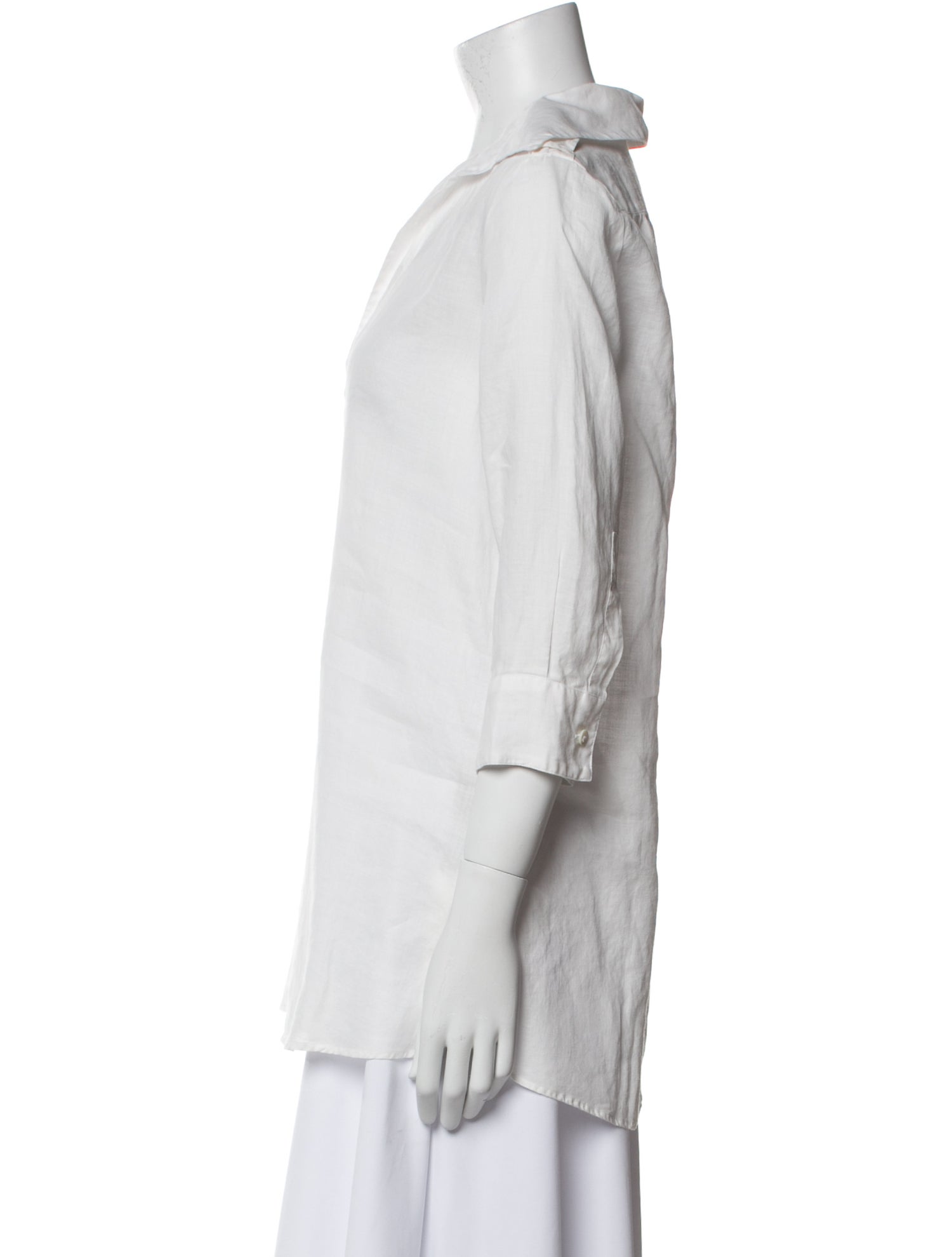 Burberry London Bamboo V-Neck Tunic