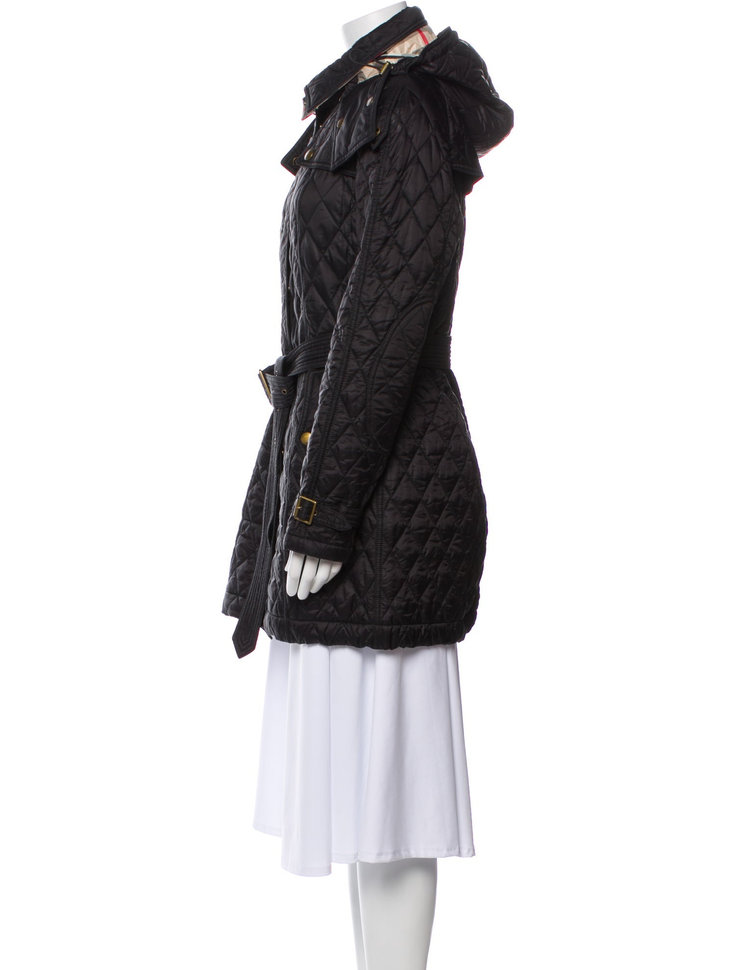 Burberry Brit Nylon Coat