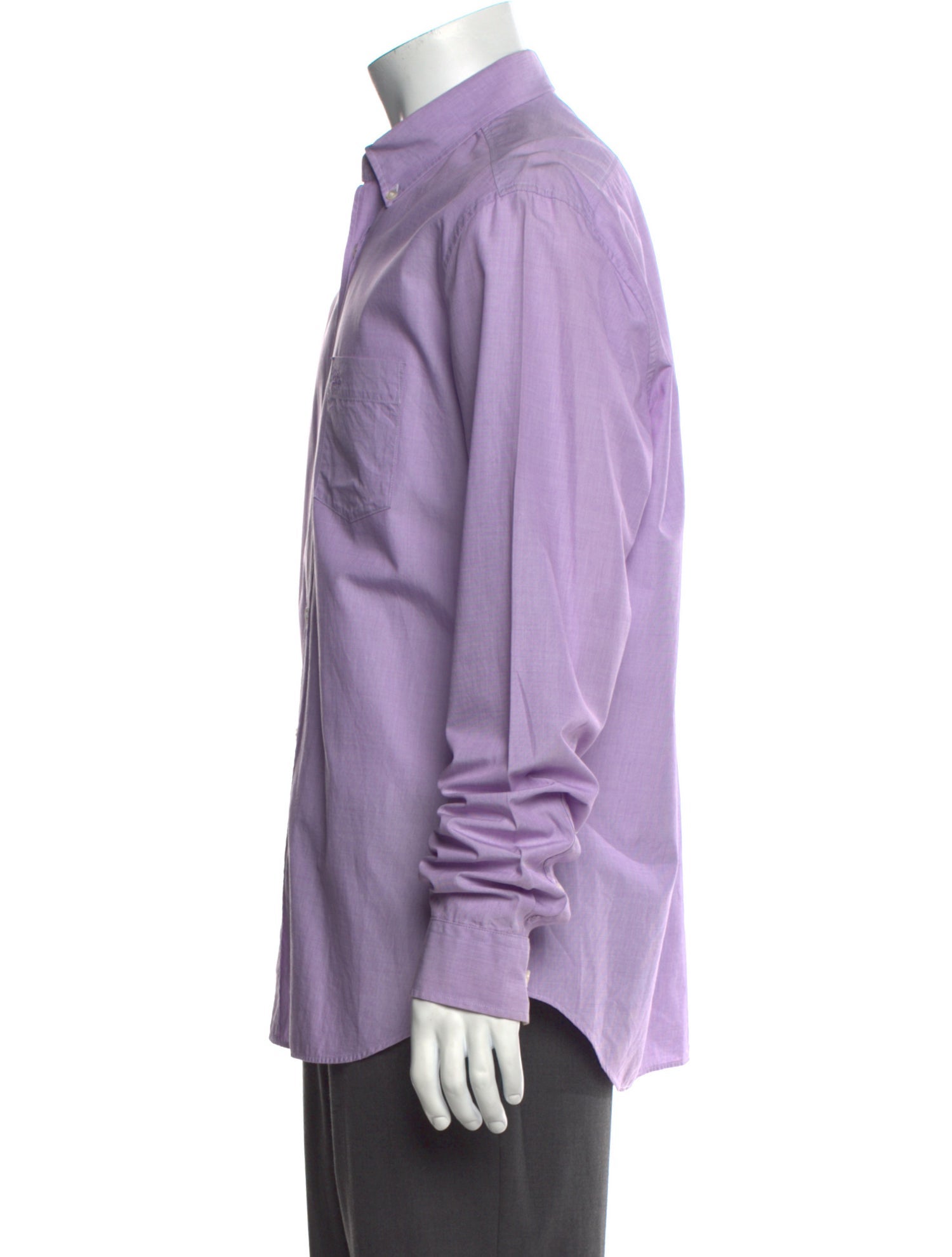 Burberry Brit House Check Pattern Long Sleeve Shirt