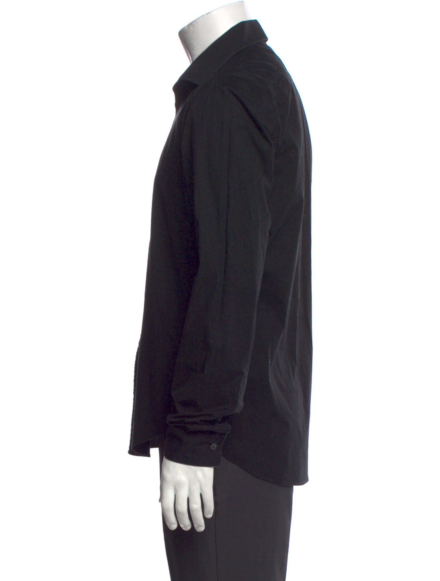 Burberry Brit Nova Check Pattern Long Sleeve Dress Shirt