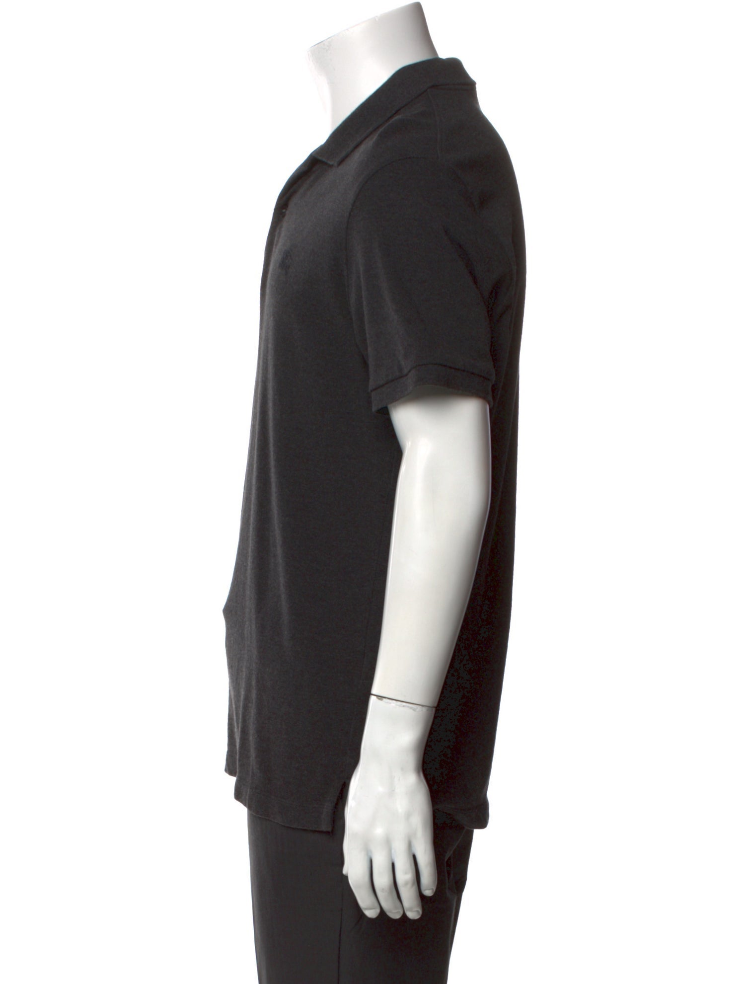 Burberry Brit V-Neck Short Sleeve Polo Shirt