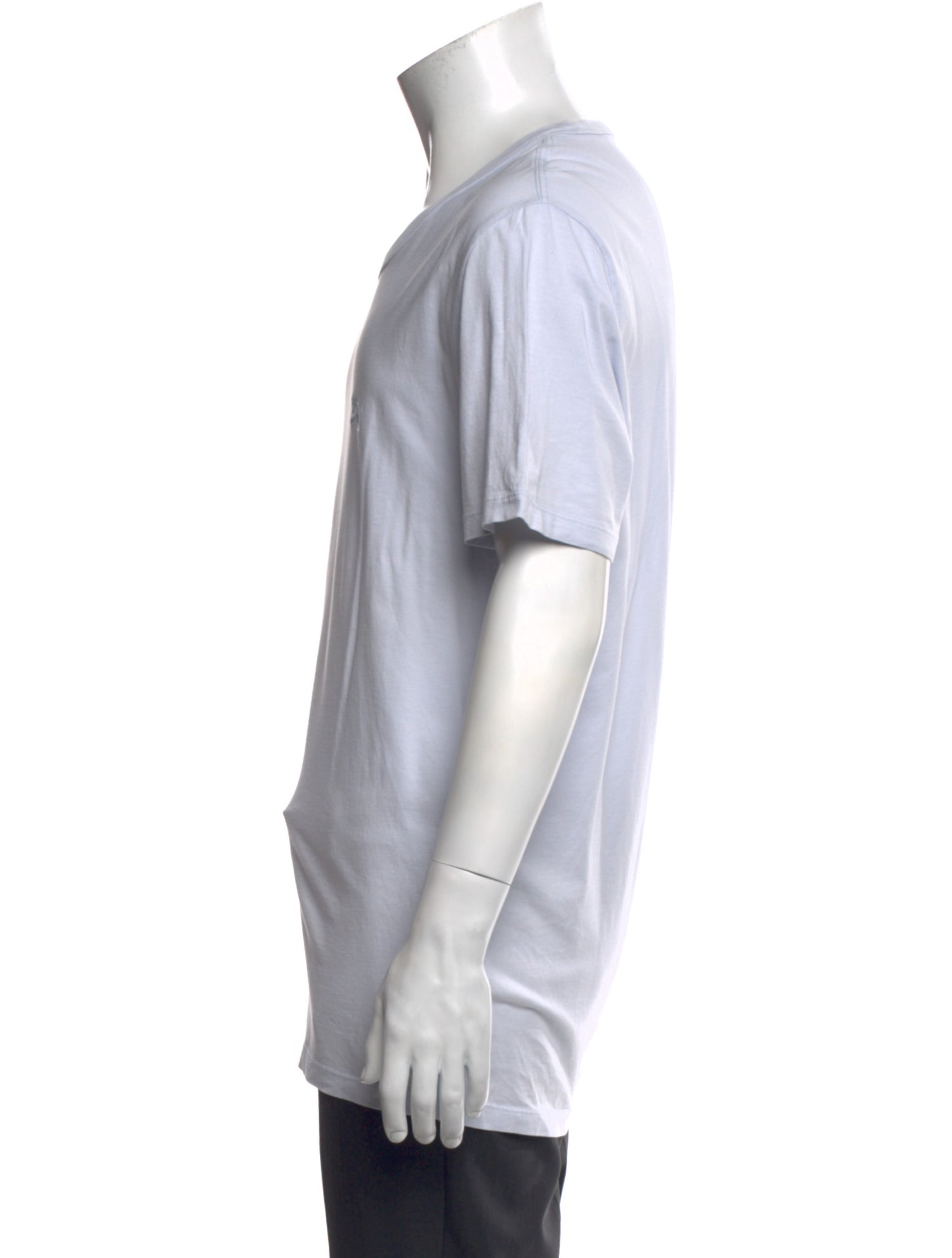 Burberry Brit Scoop Neck Short Sleeve T-Shirt