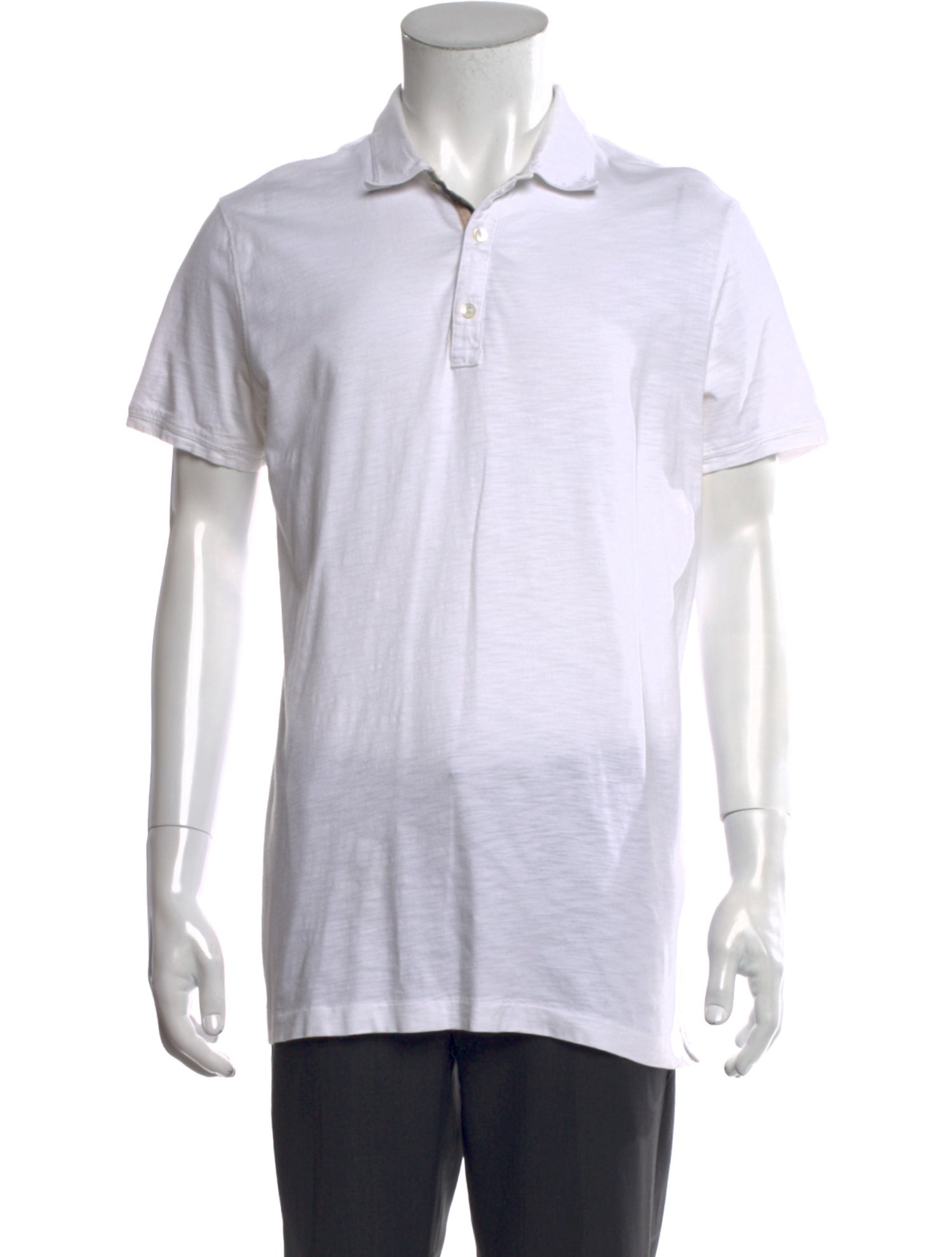 Burberry Brit House Check Pattern Collar Polo Shirt
