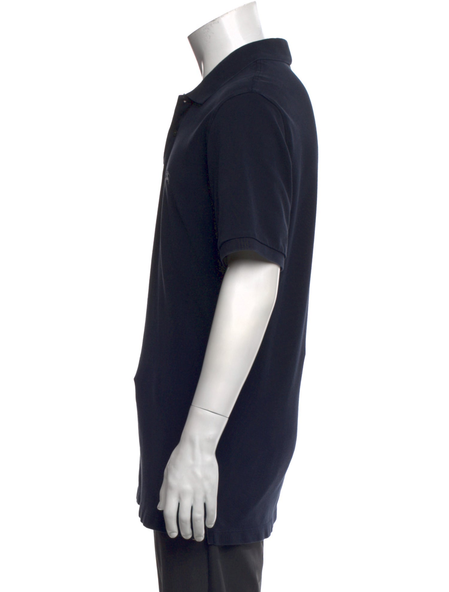 Burberry Brit House Check Pattern Collar Polo Shirt