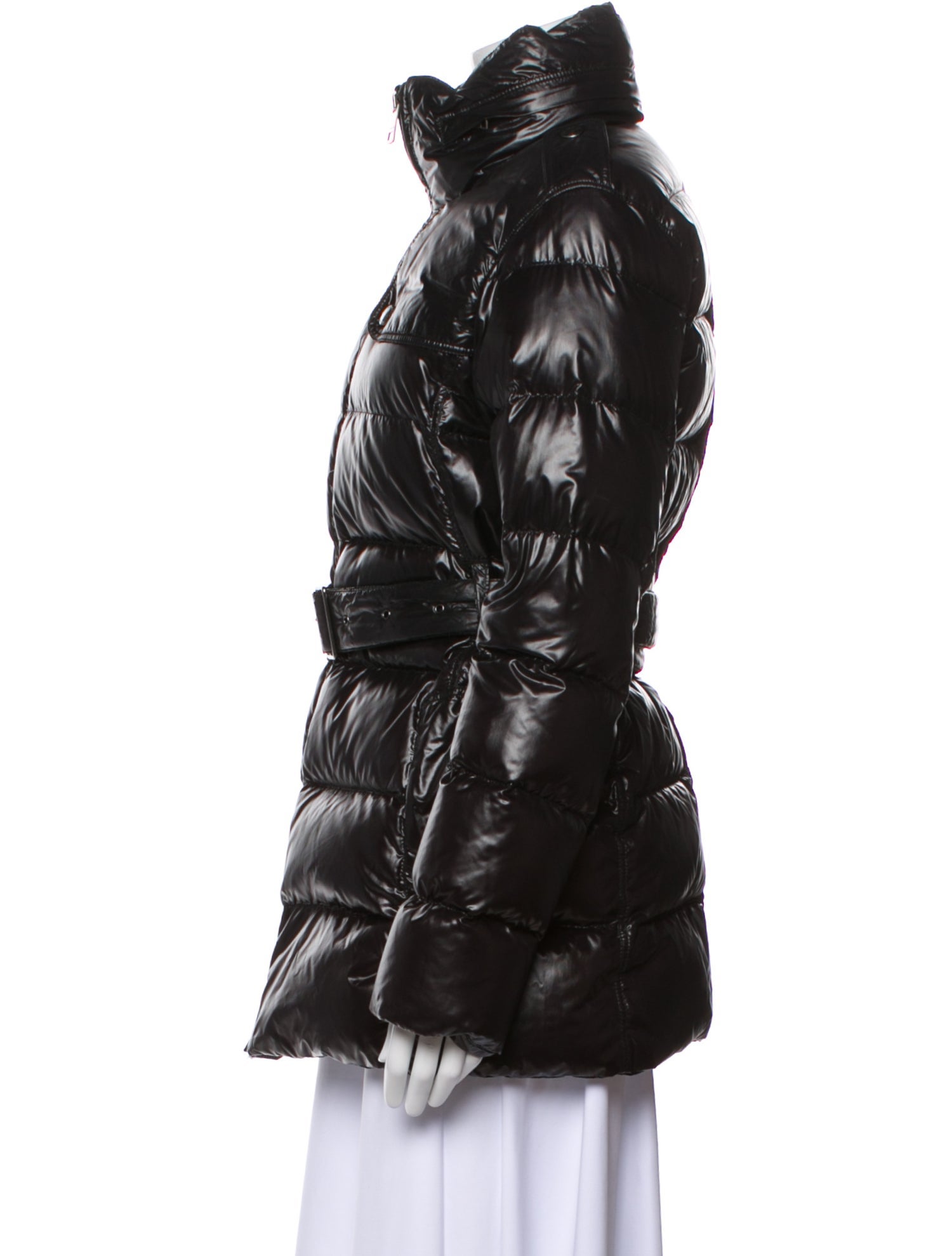 Burberry Brit Nylon Down Coat