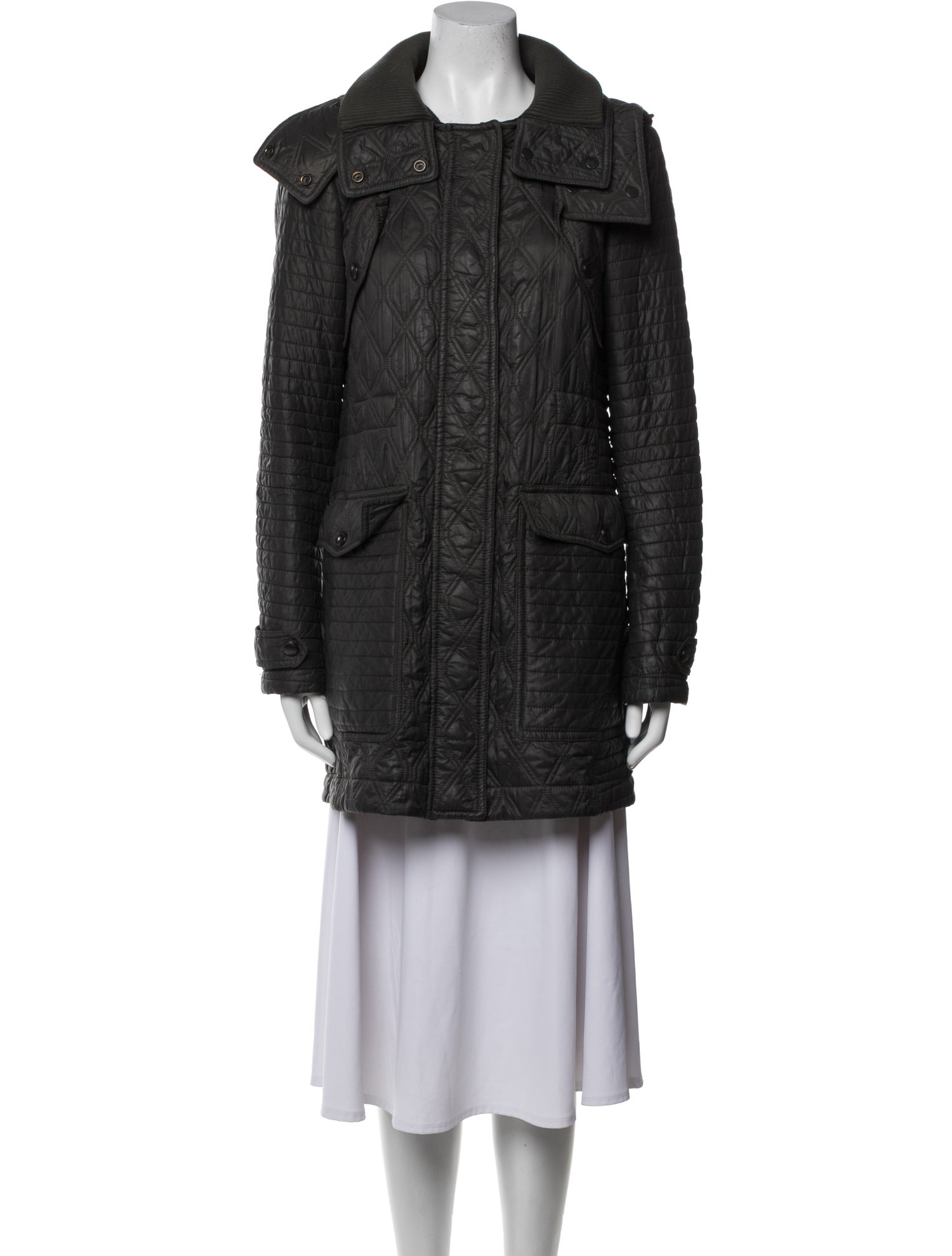 Burberry Brit Nylon Coat