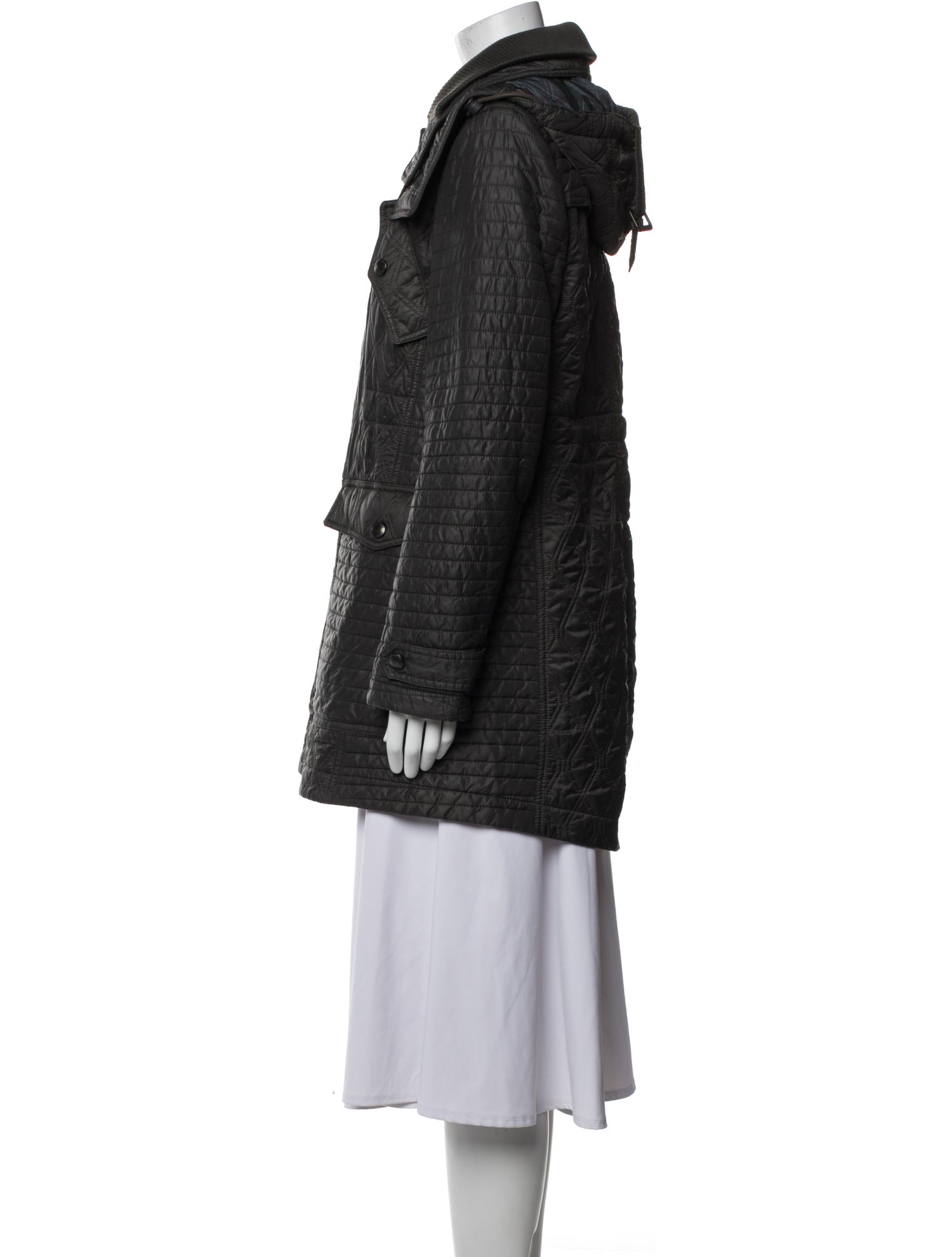 Burberry Brit Nylon Coat