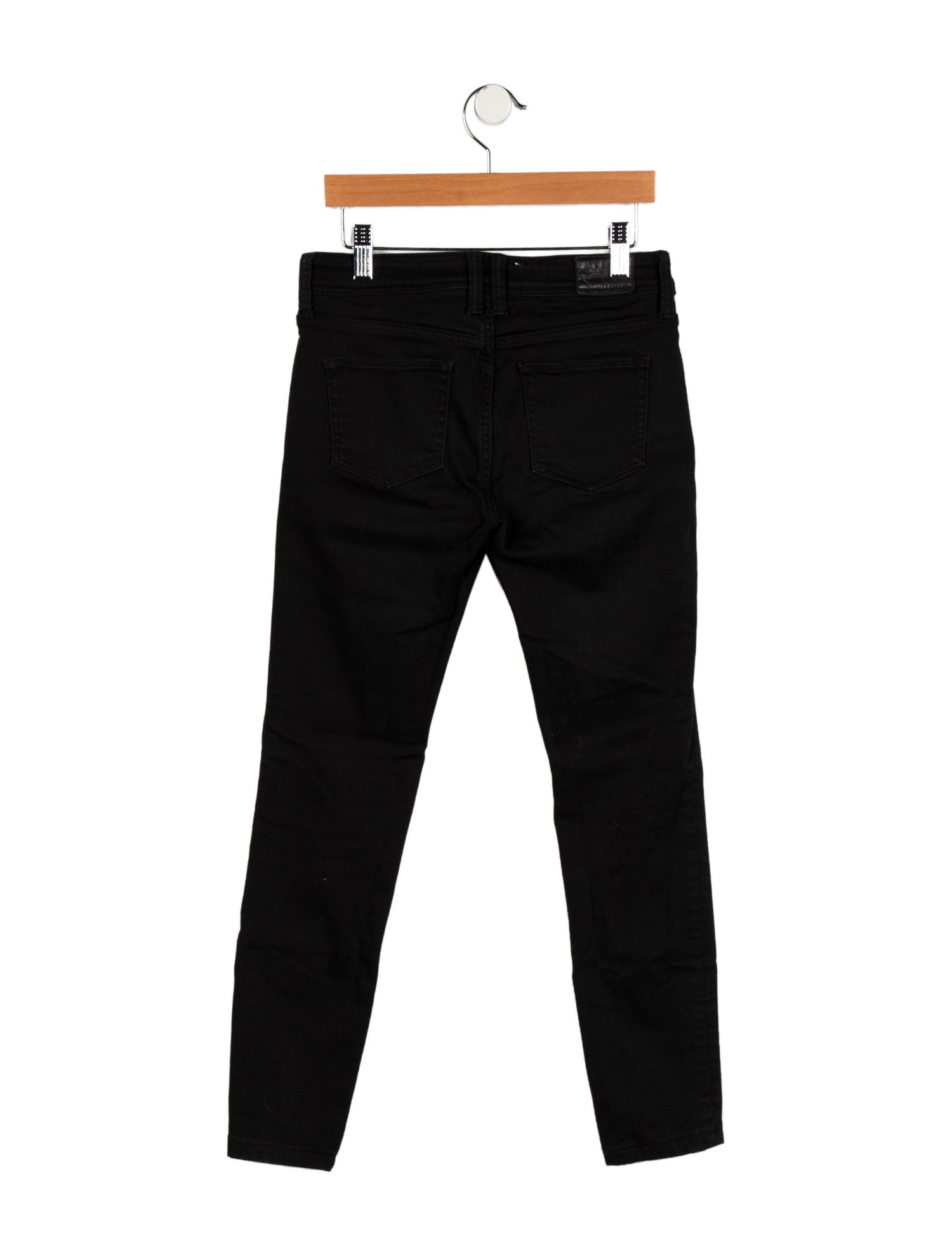 Burberry Brit Low-Rise Skinny Leg Jeans