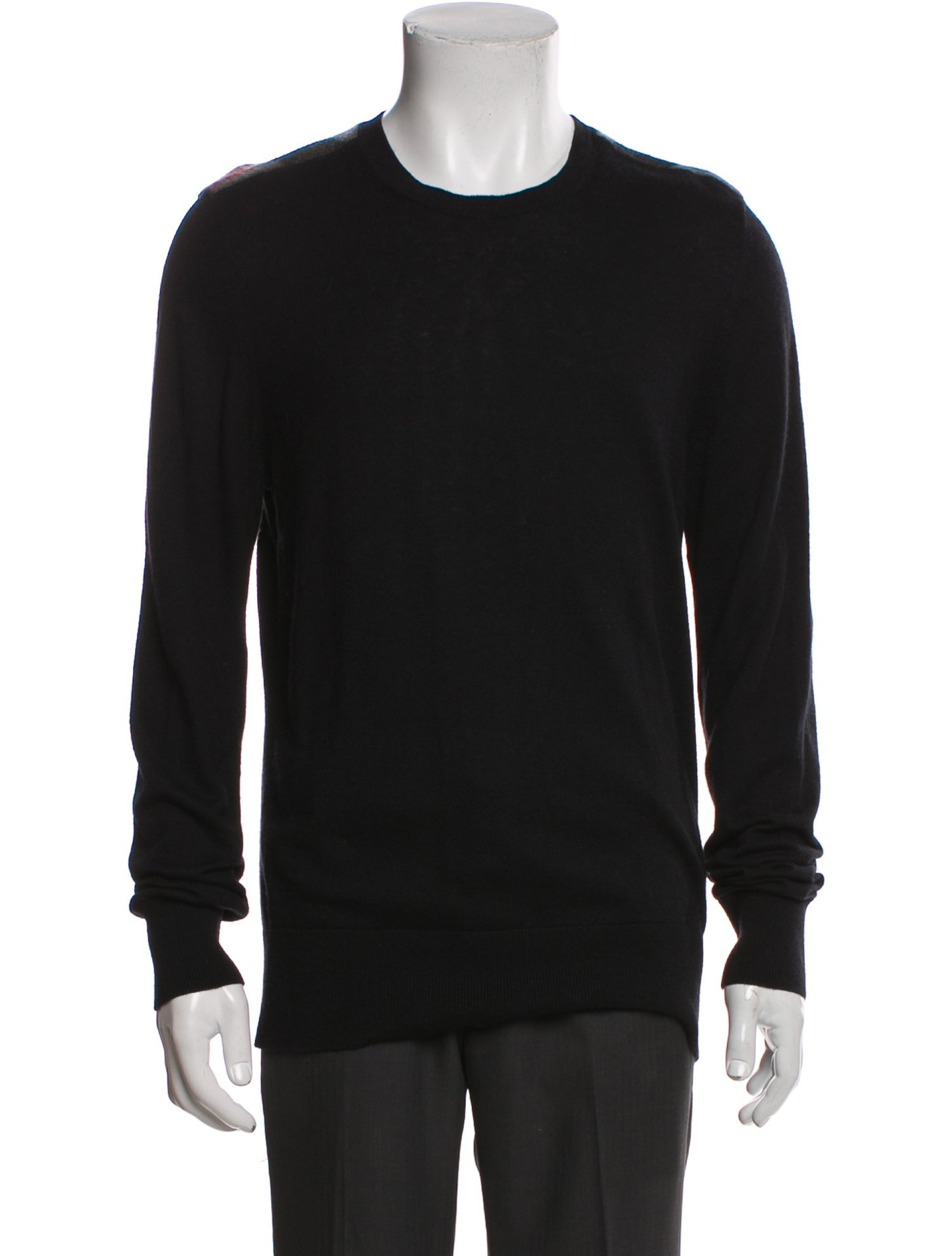 Burberry Brit Silk Crew Neck Pullover