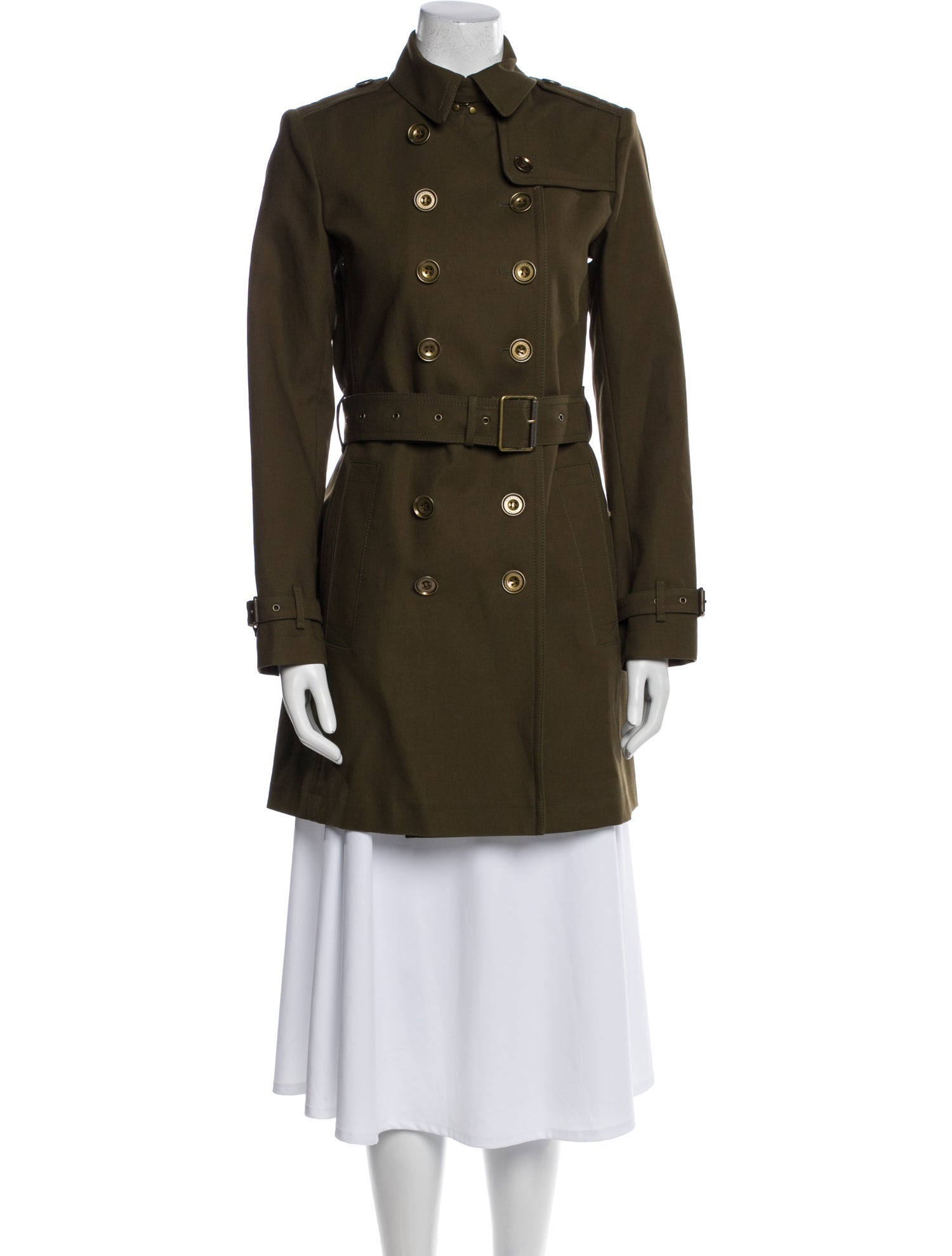 Burberry Brit Trench Coat