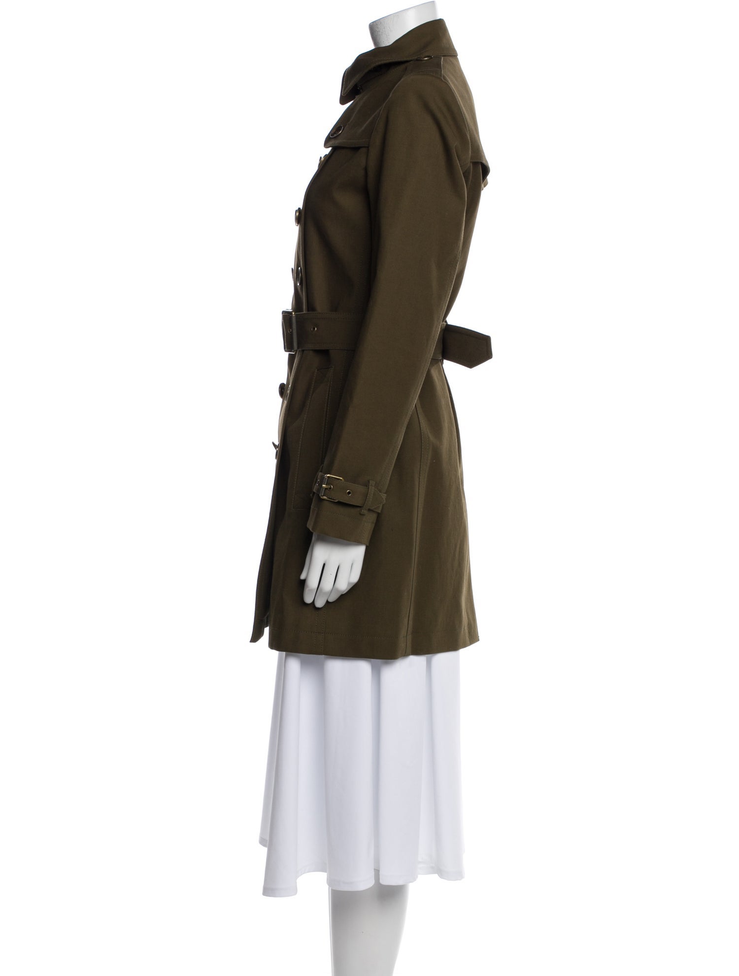 Burberry Brit Trench Coat