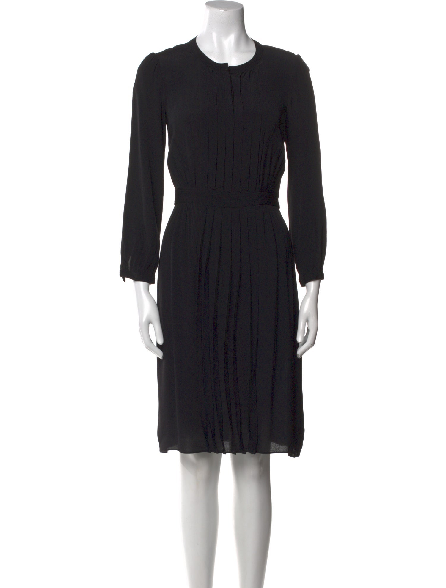 Burberry Brit Crew Neck Mini Dress