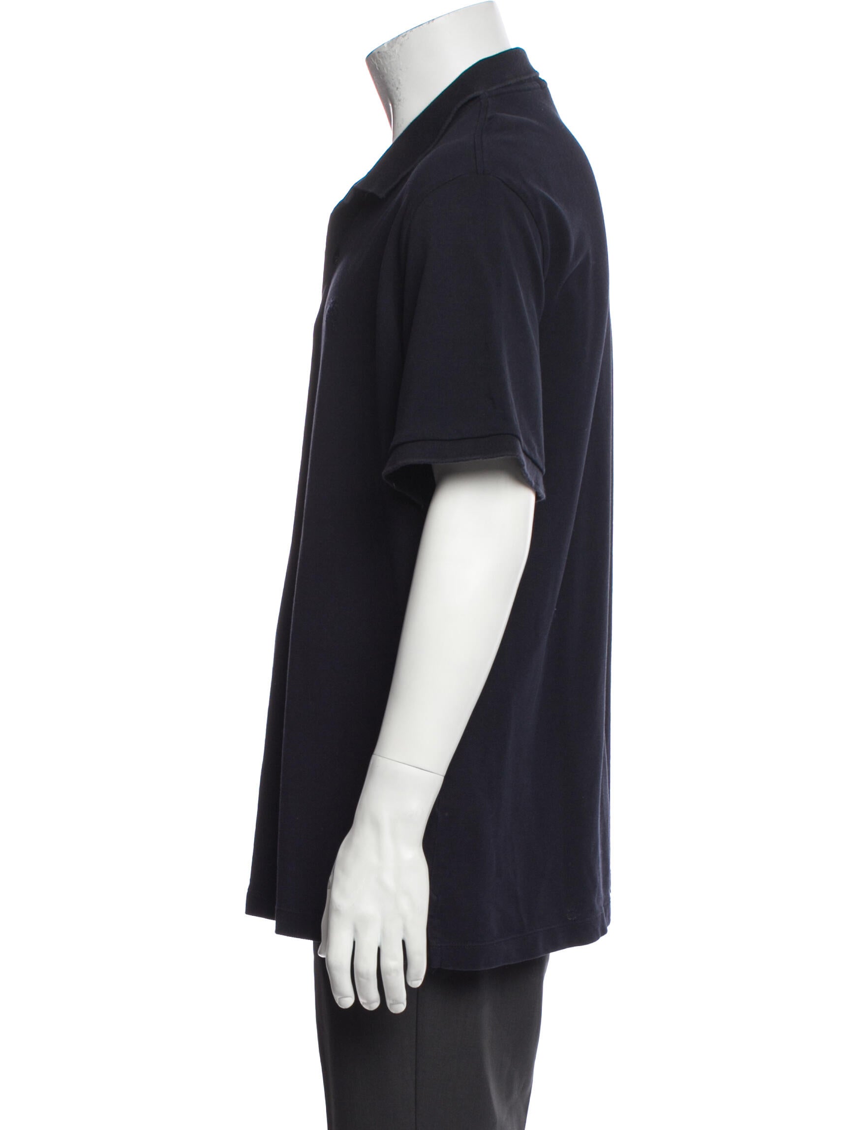 Burberry Brit Nova Check Pattern Collar Polo Shirt