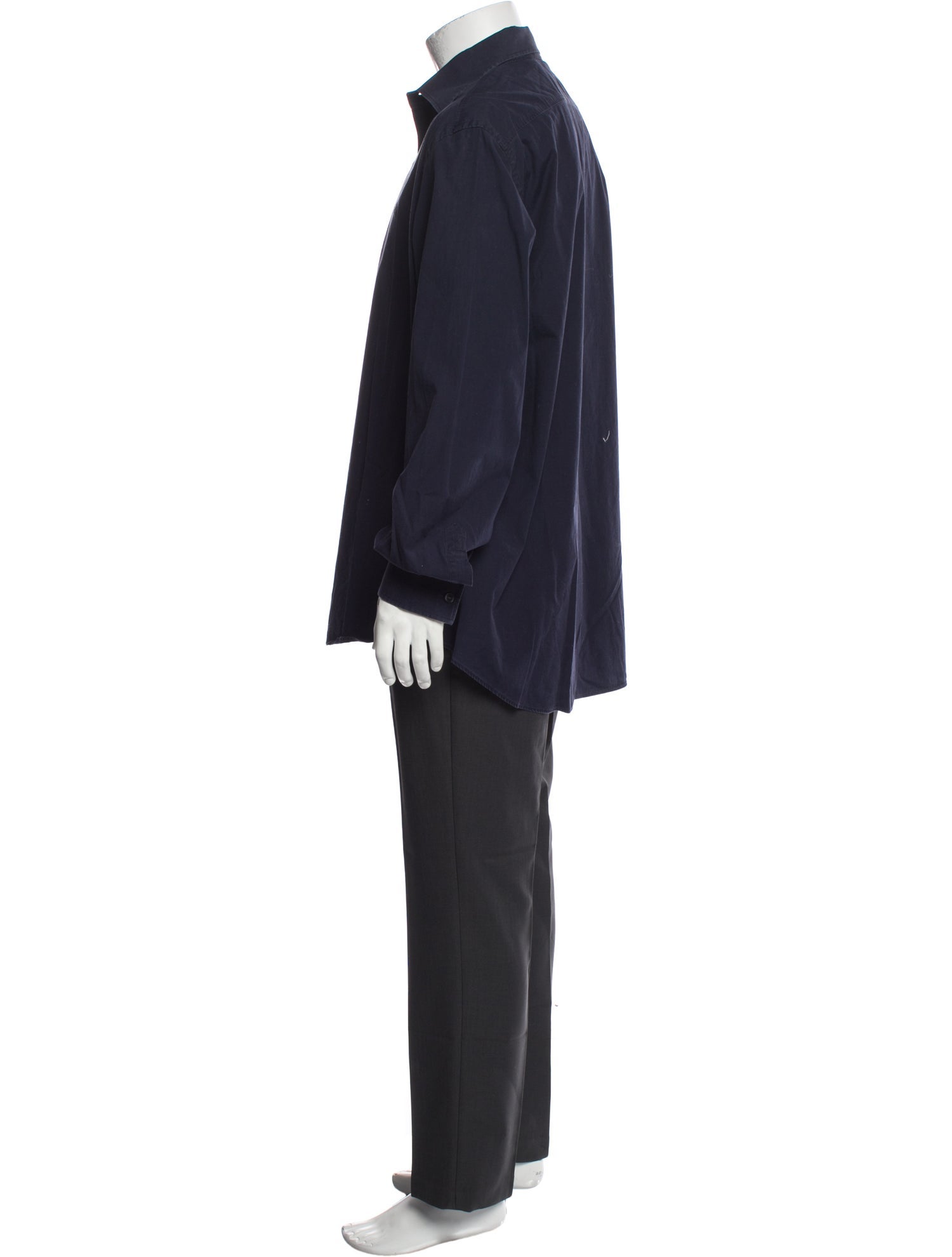 Burberry Brit Long Sleeve Tuxedo Shirt