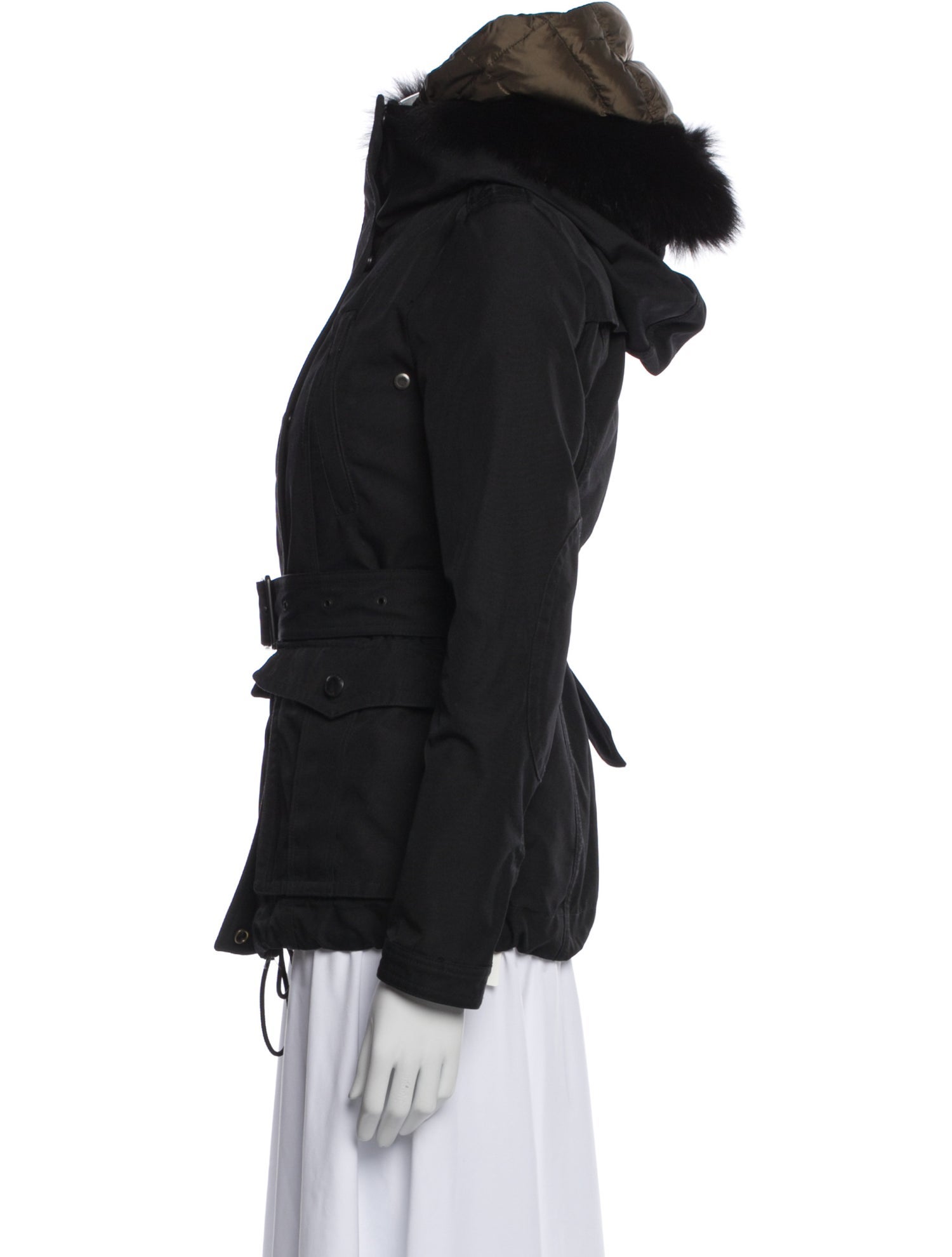 Burberry Brit Fur Coat