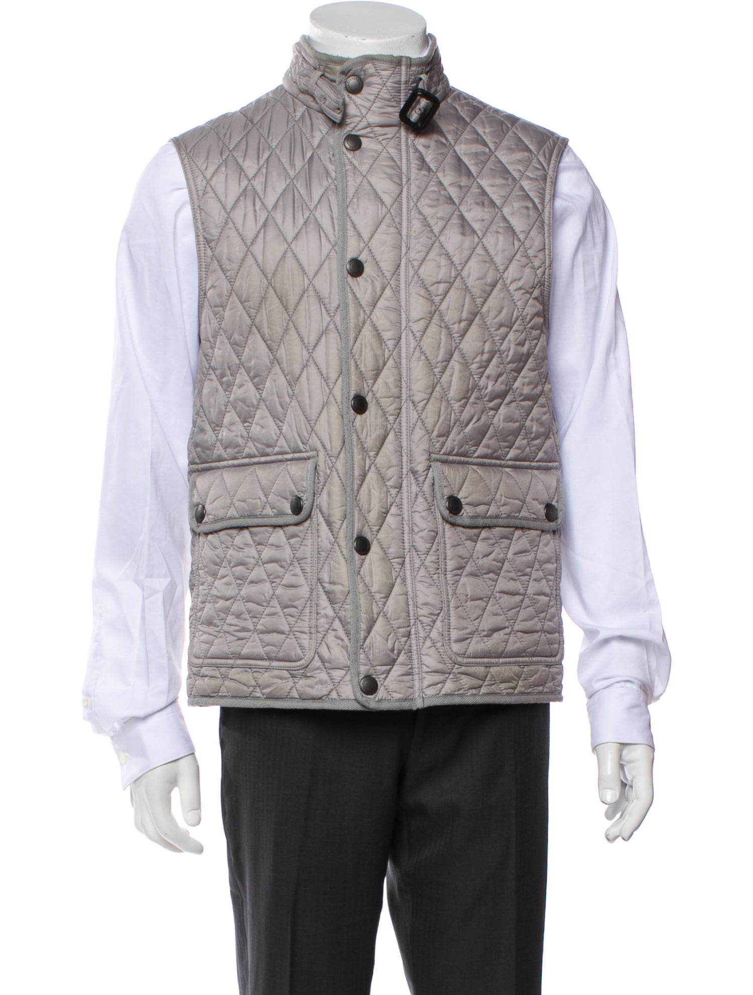 Burberry Brit Nova Check Pattern Vest