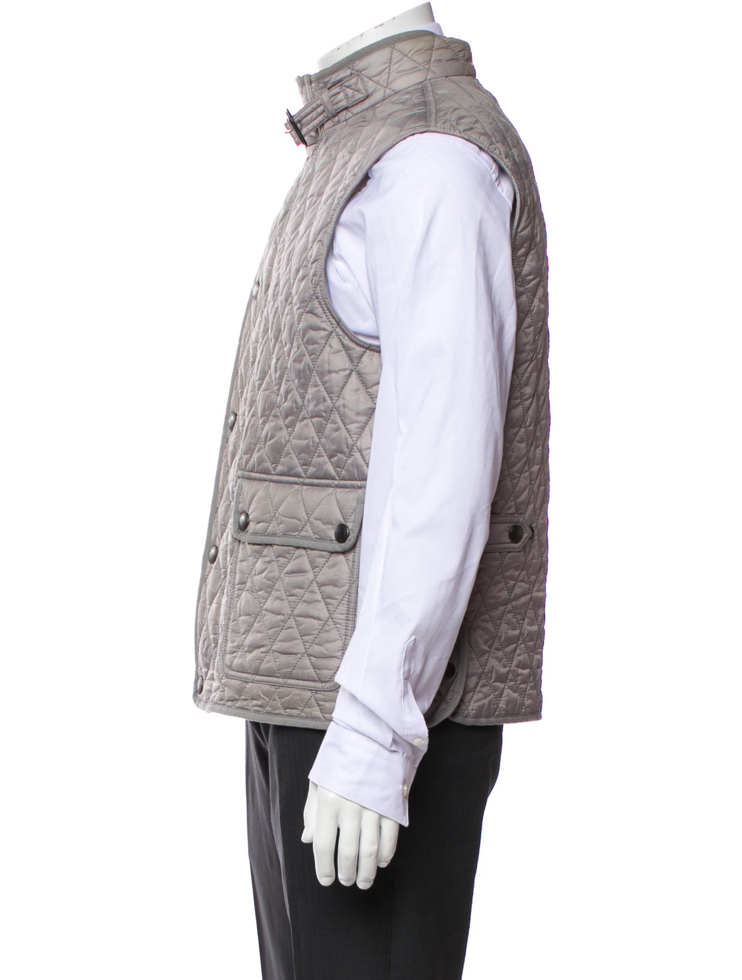 Burberry Brit Nova Check Pattern Vest