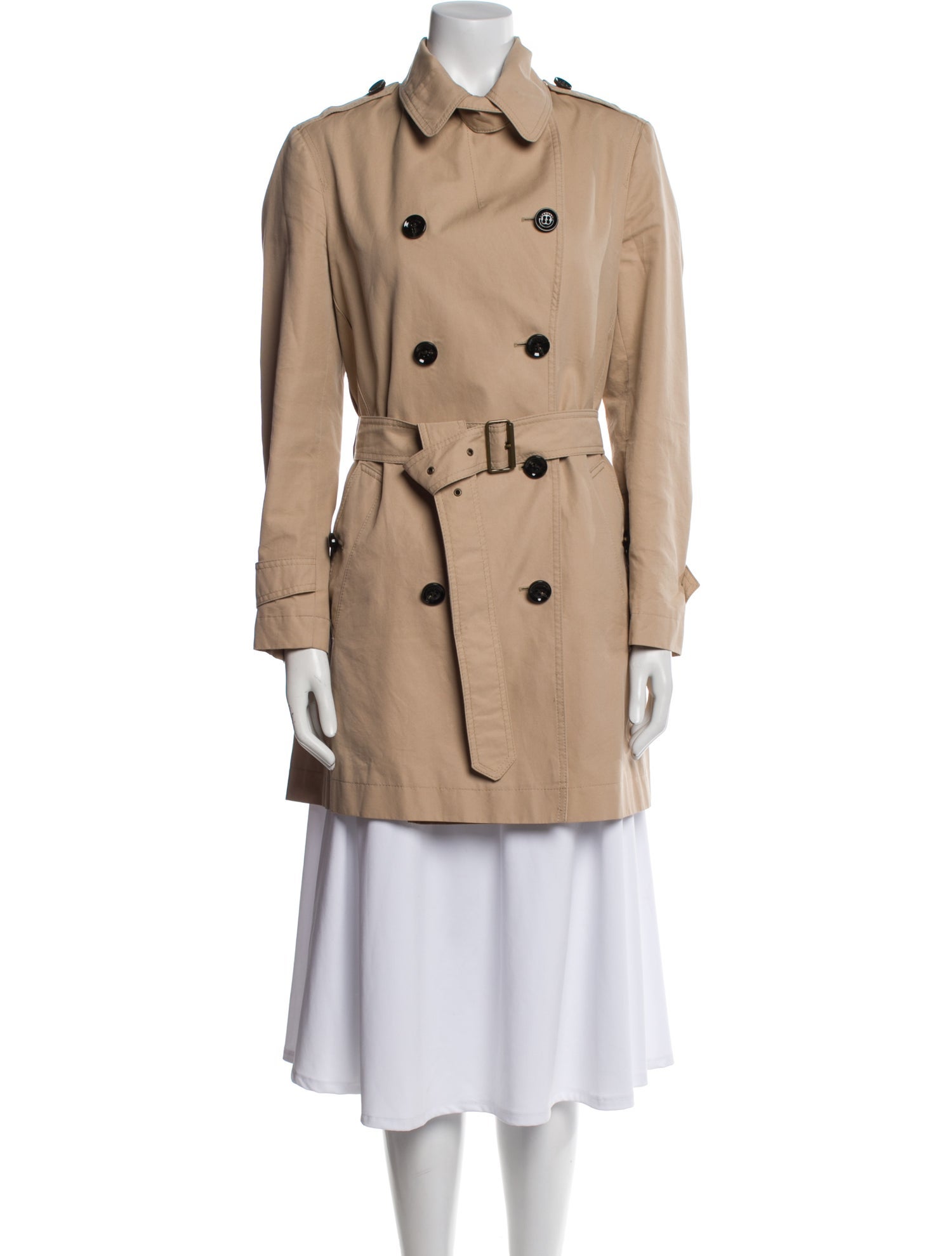 Burberry Brit Trench Coat