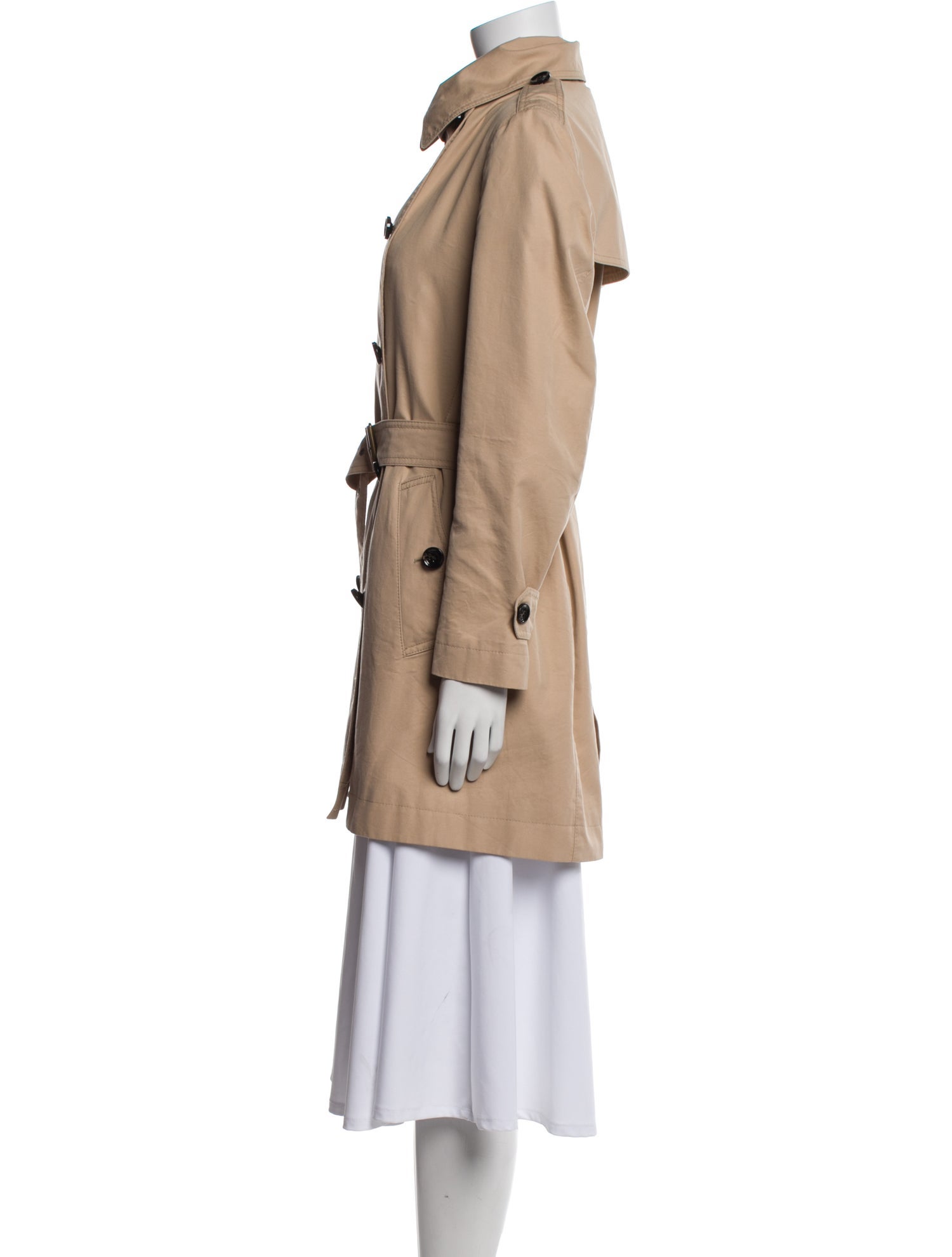 Burberry Brit Trench Coat