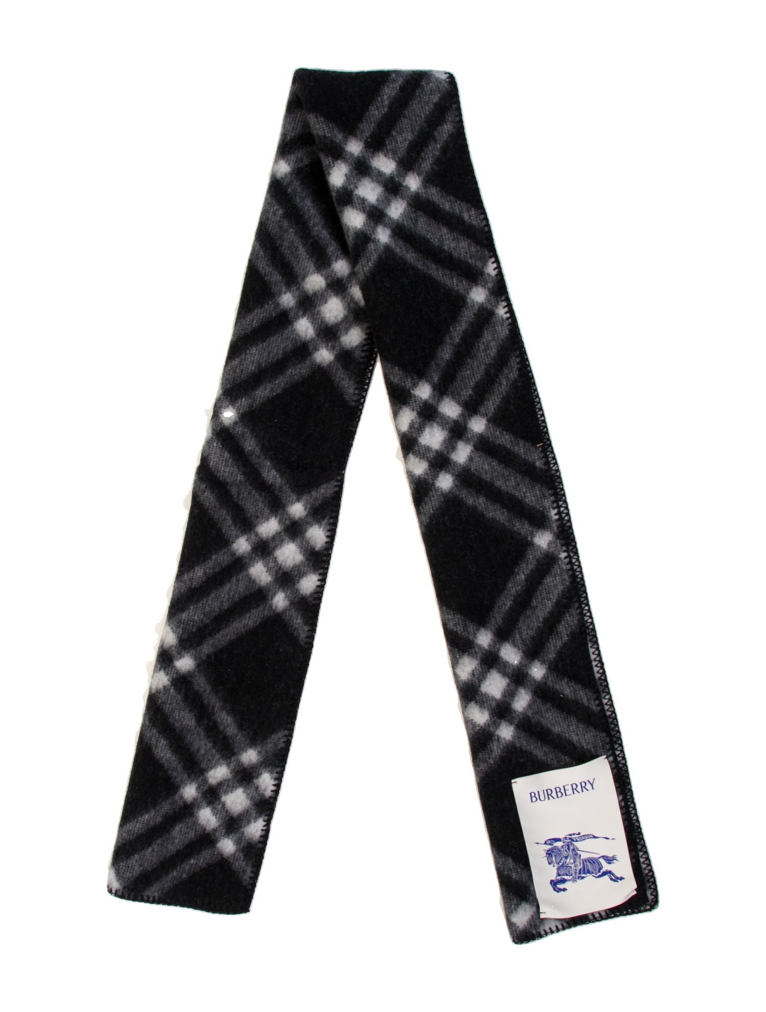 Burberry Brit Wool Printed Scarf