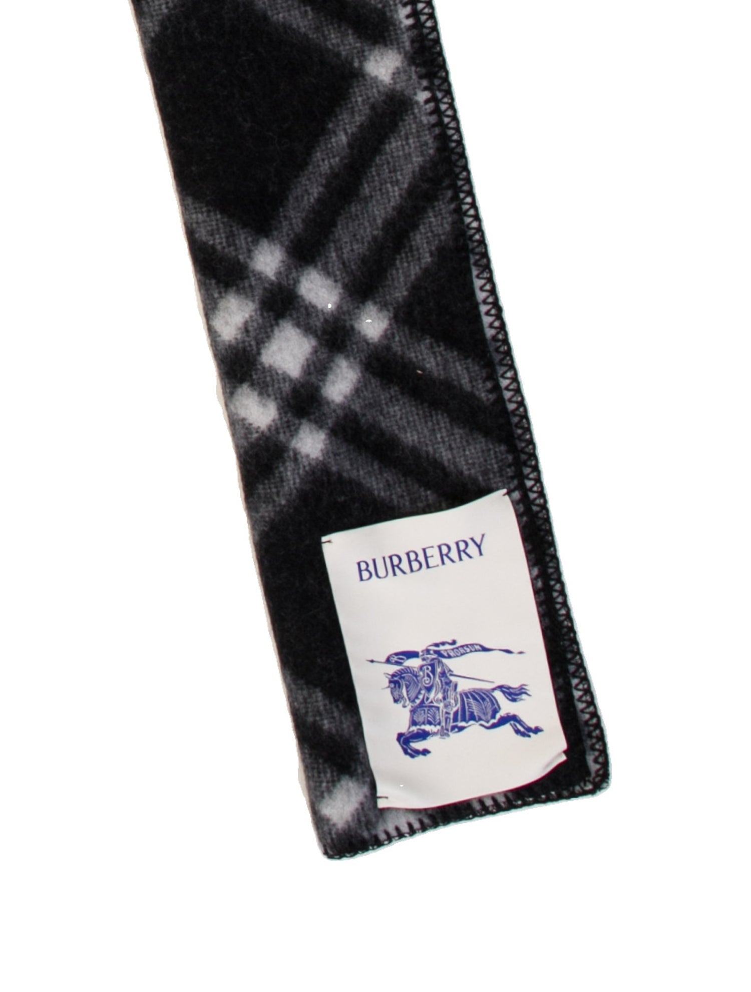 Burberry Brit Wool Printed Scarf