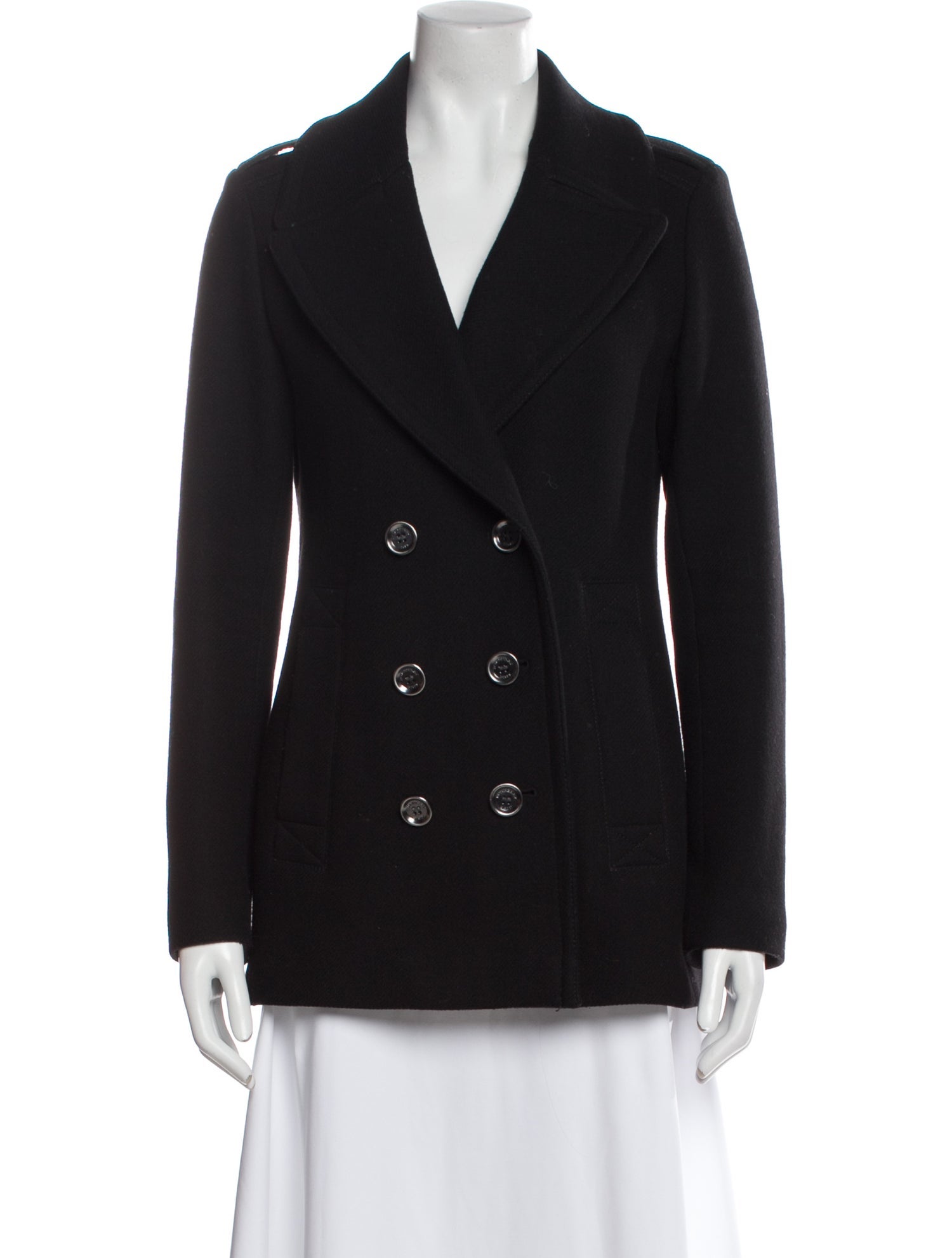 Burberry Brit Wool Coat