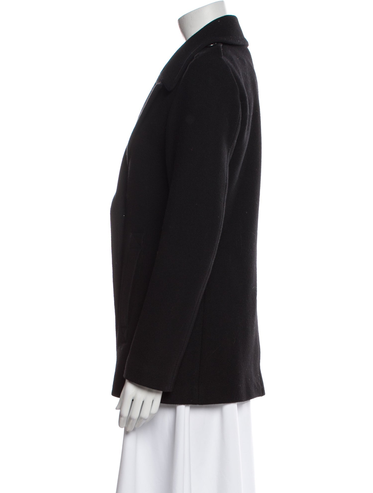 Burberry Brit Wool Coat