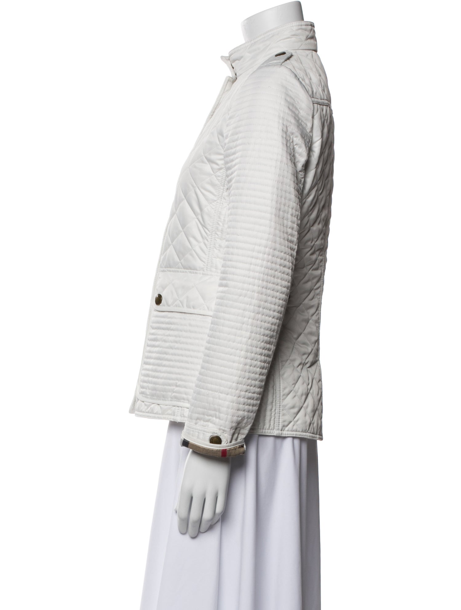 Burberry Brit Striped Jacket