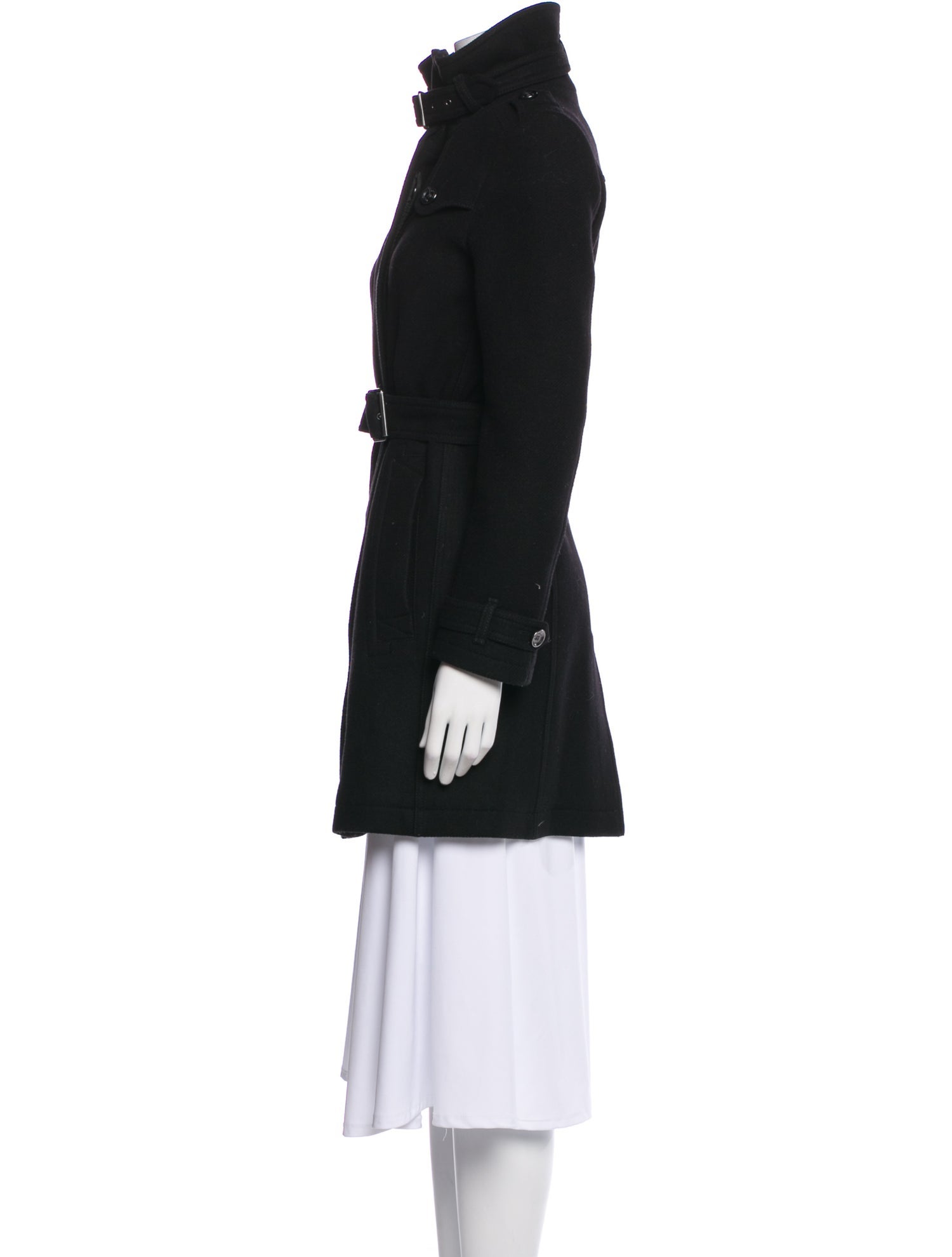 Burberry Brit Wool Trench Coat