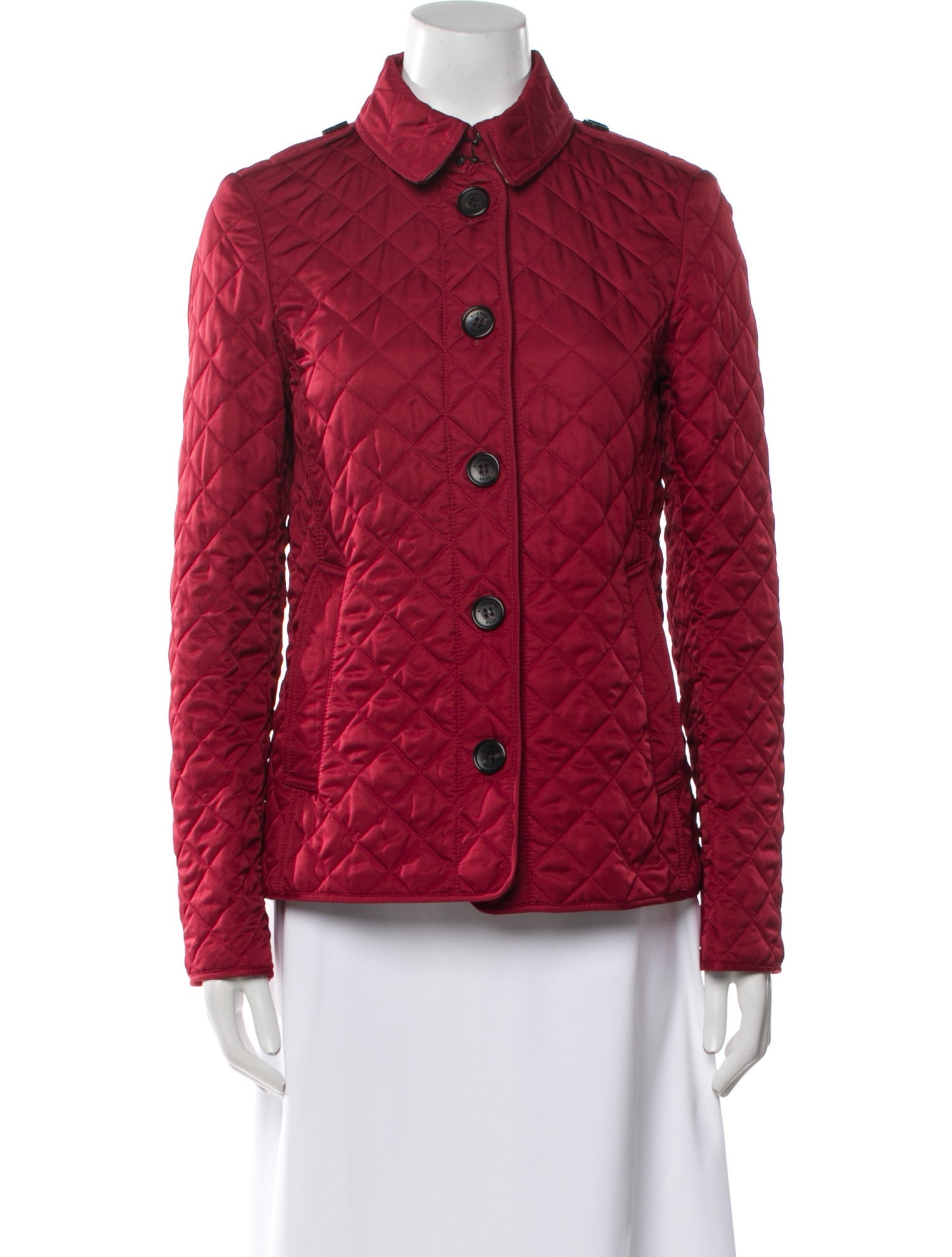 Burberry Brit Printed Coat